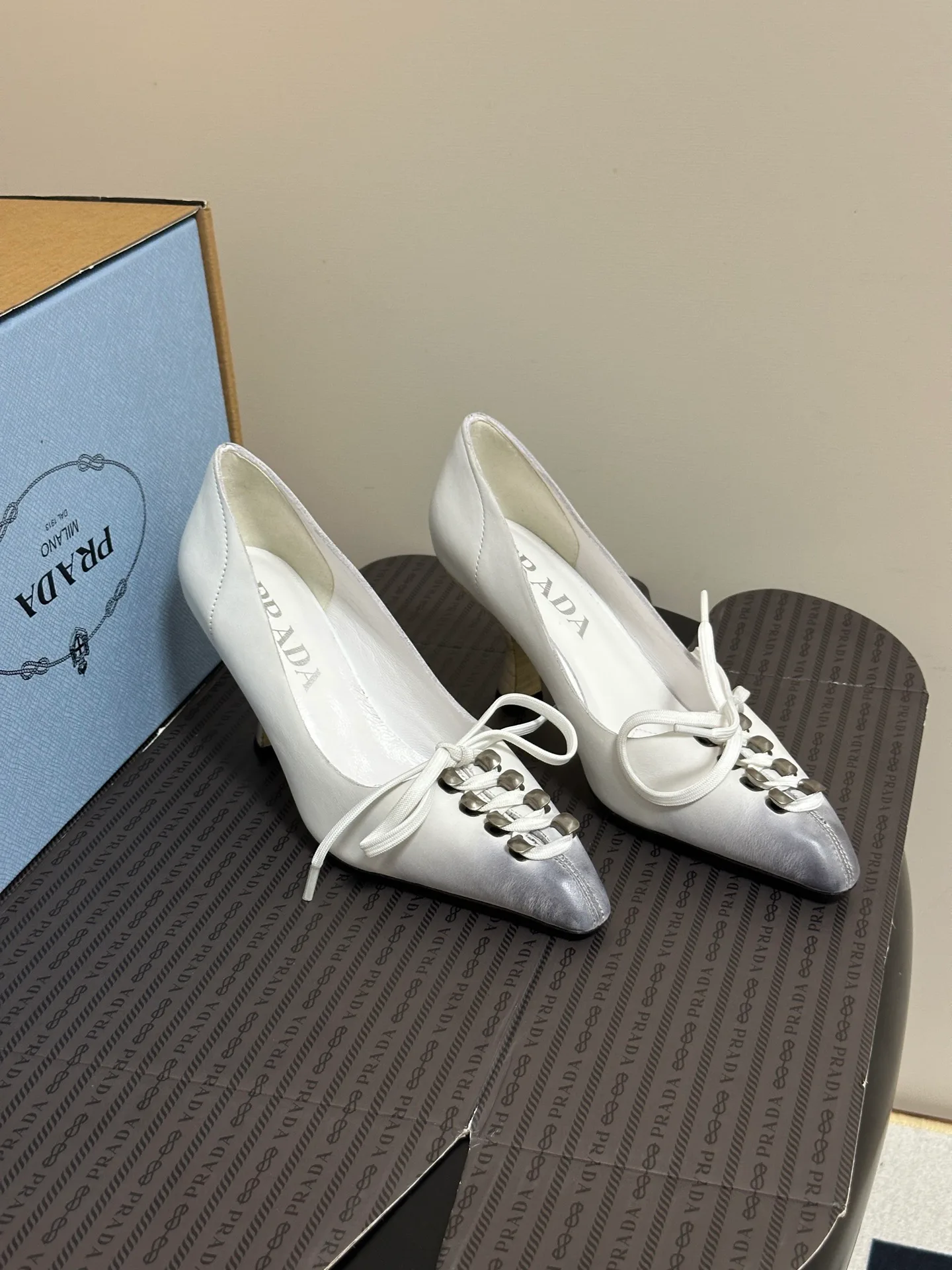 Women's Heels PRADA 17338436