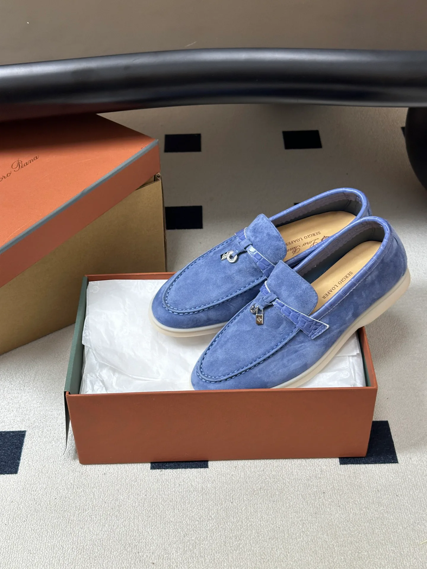 Women's Loafers And Moccasins LORO PIANA 18322943