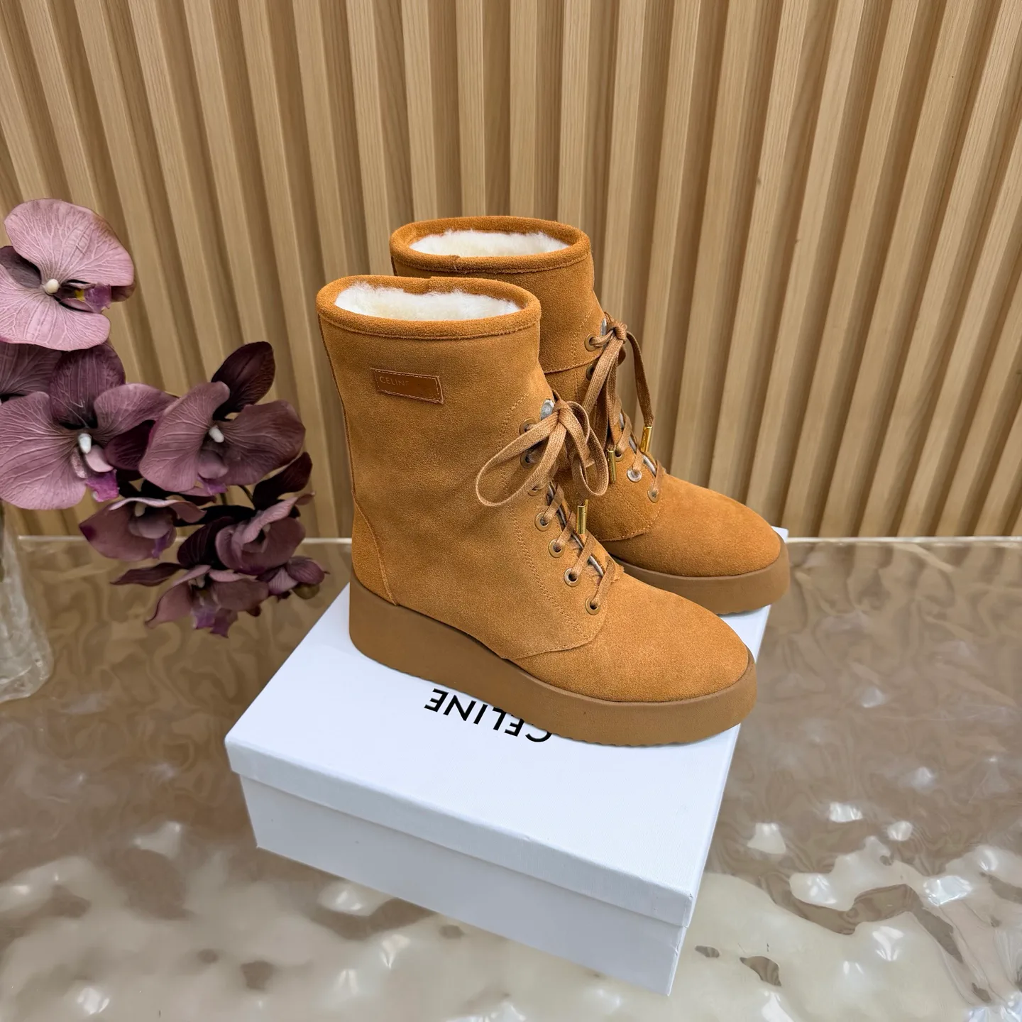Ботинки Женские Celine 18645756