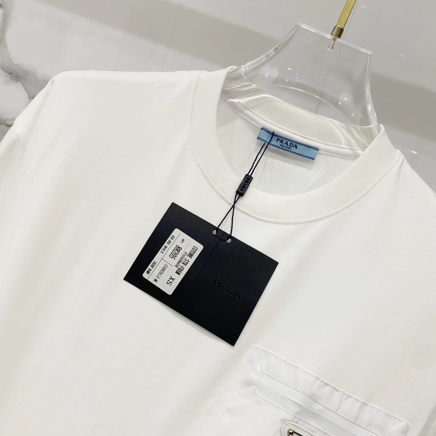 Men's T-Shirts PRADA 17820024