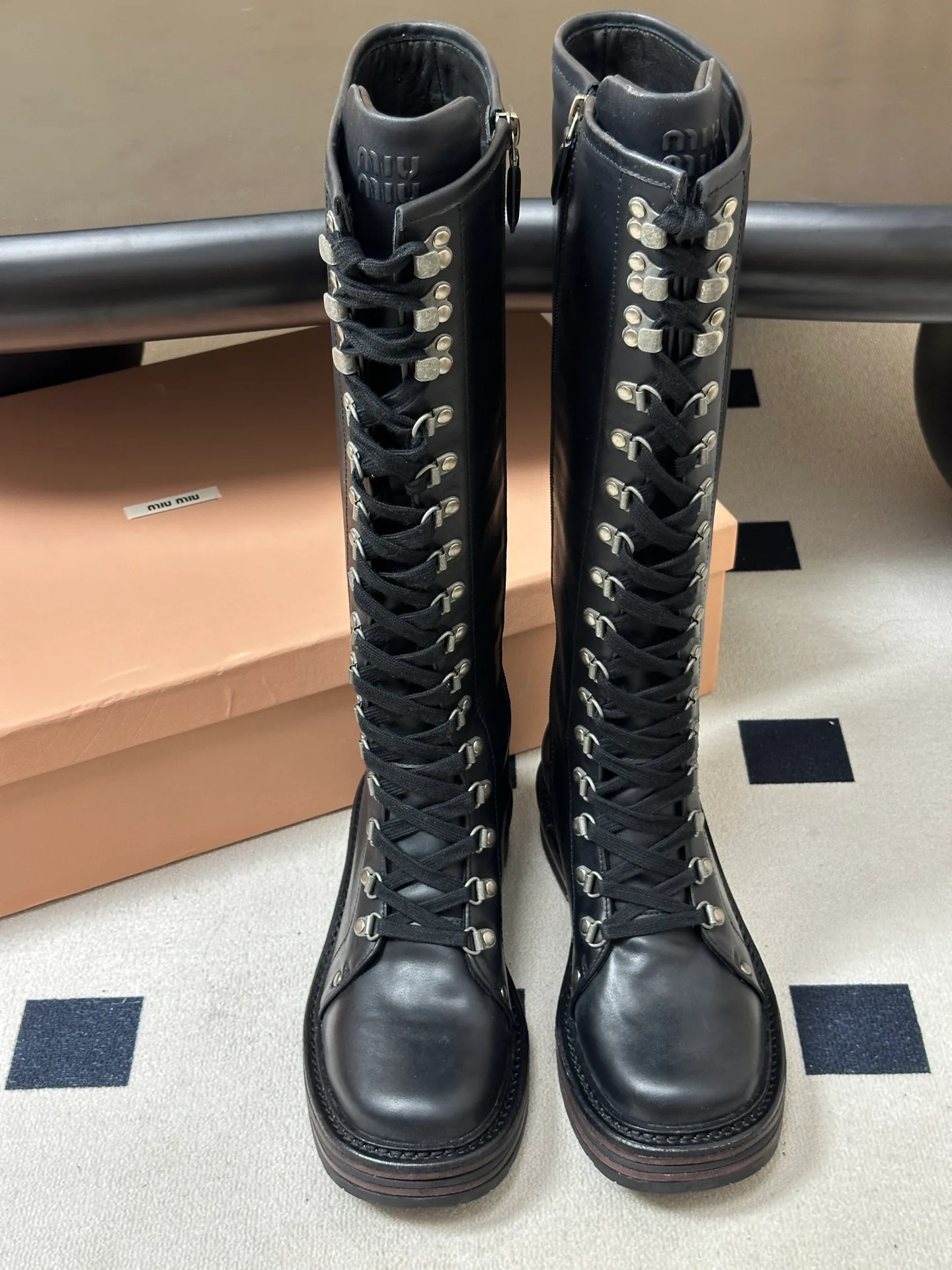 Women's Ankle Boots MIU MIU 17938776