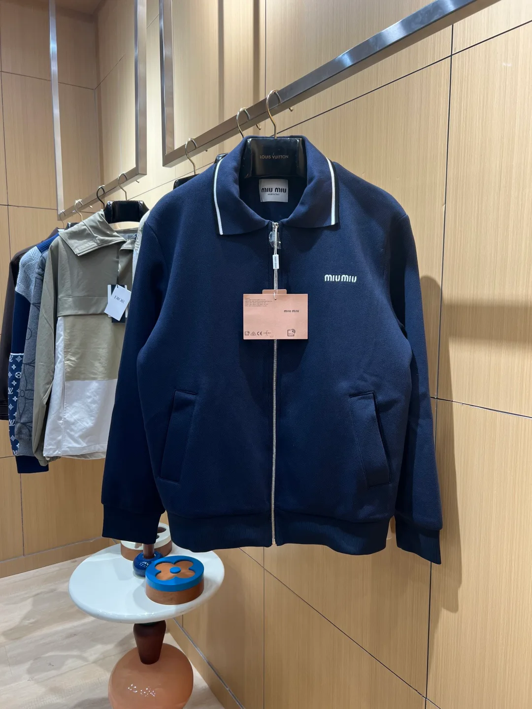 Men's Jackets And Down Jackets MIU MIU 17699387