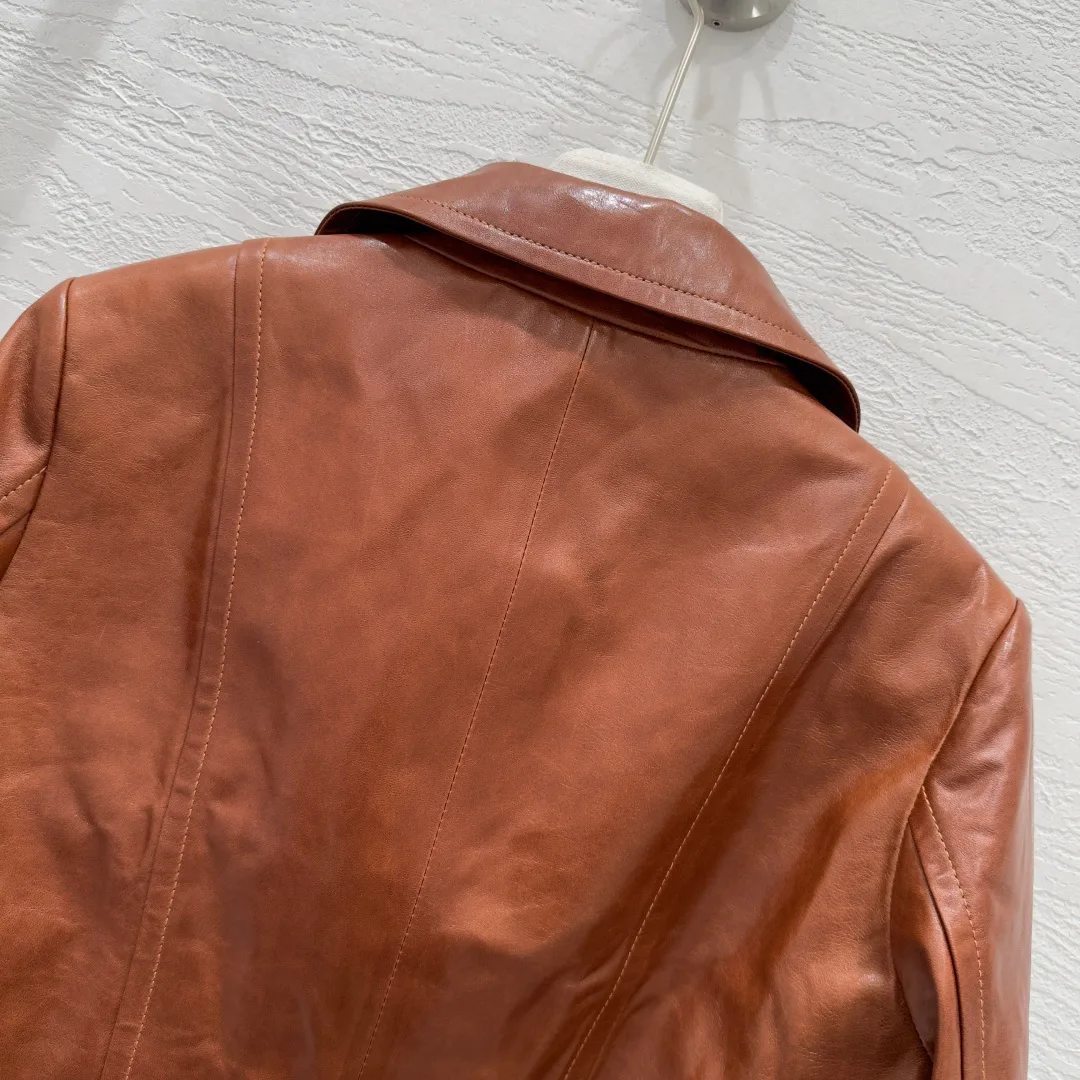 Women's Leather Jackets And Sheepskin Coats GUCCI 18064711