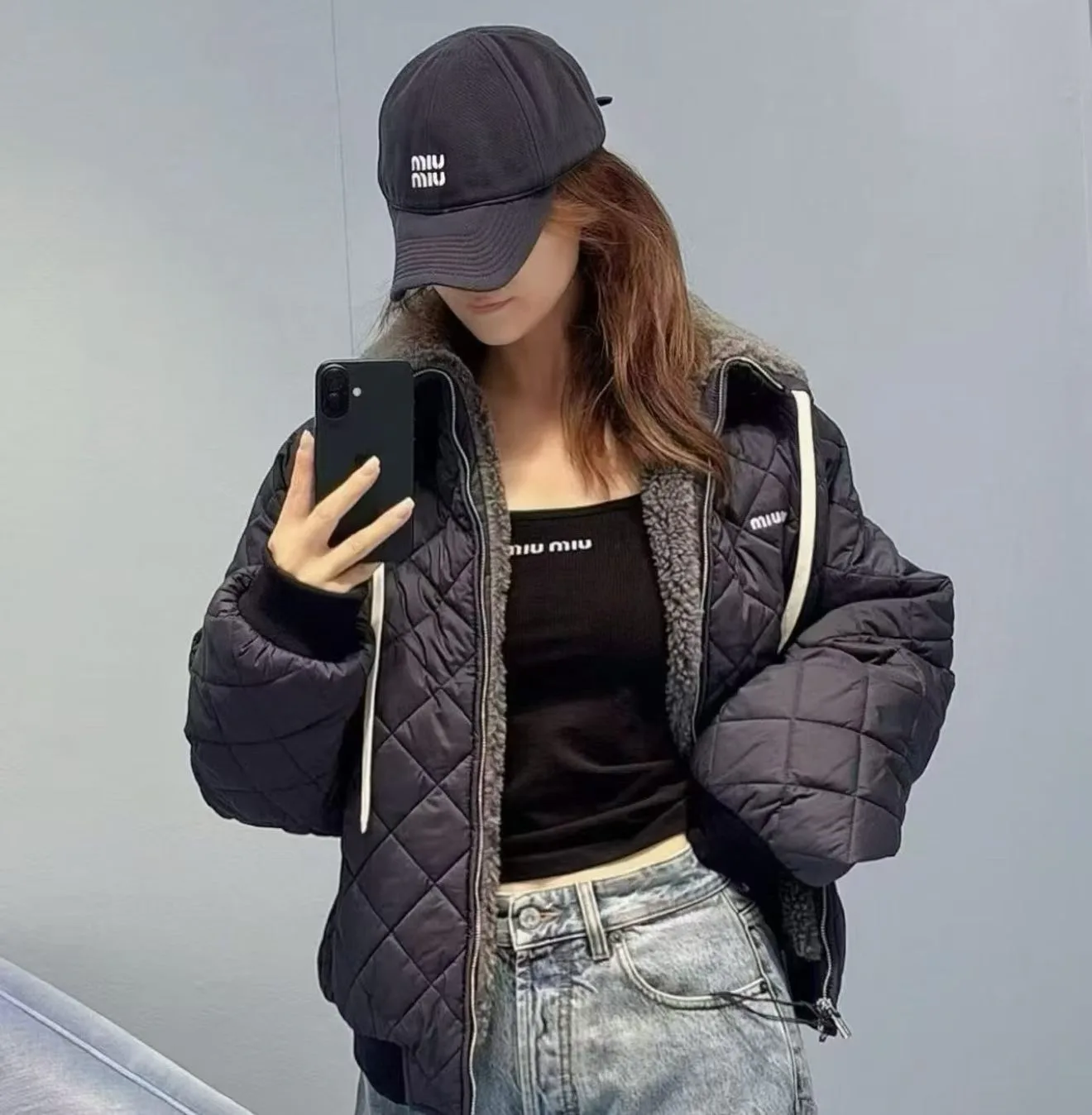 Women's Jackets And Down Jackets MIU MIU 18044074