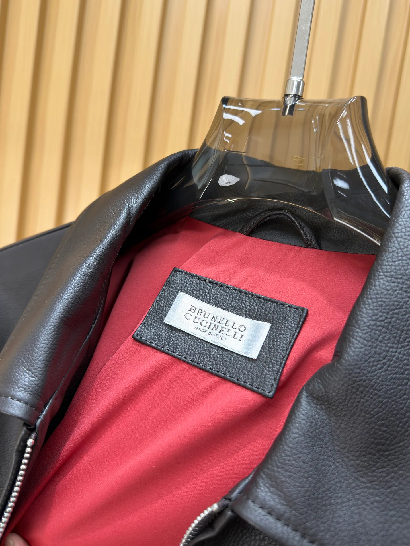 Кожаные Куртки И Дублёнки Мужские Brunello Cucinelli 18599325