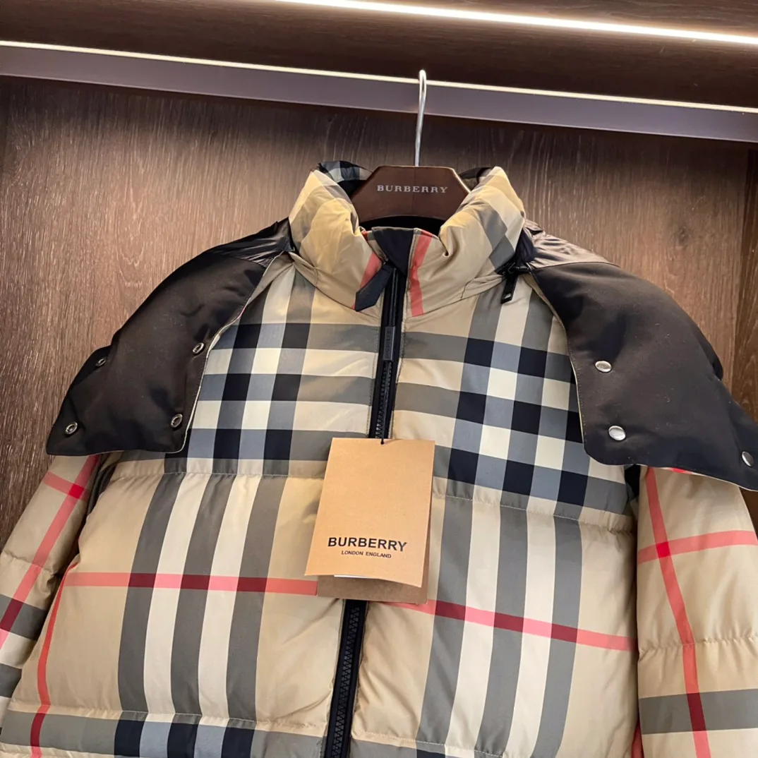 Куртки И Пуховики Женские Burberry 18597068