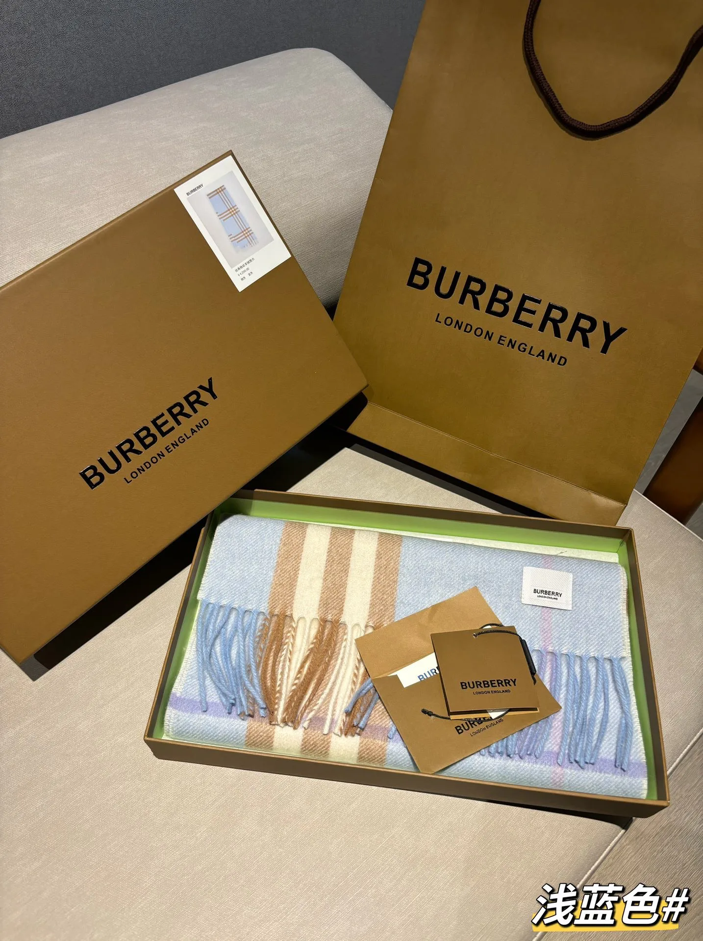 Scarves BURBERRY 18507480