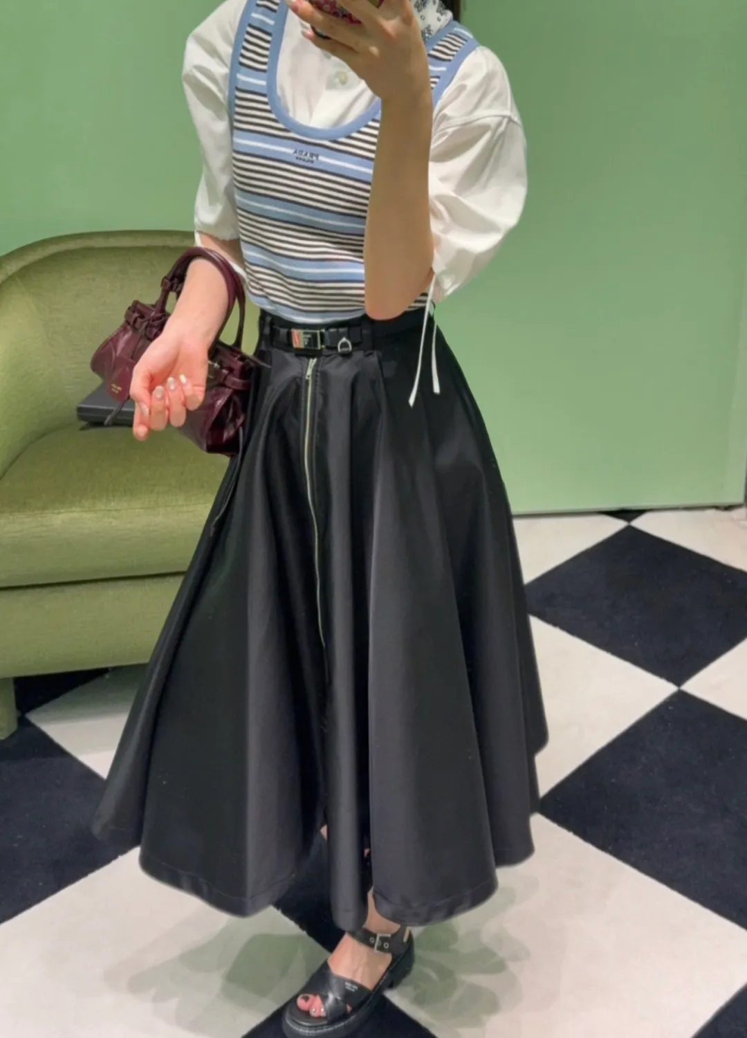 Women's Skirts PRADA 17960738