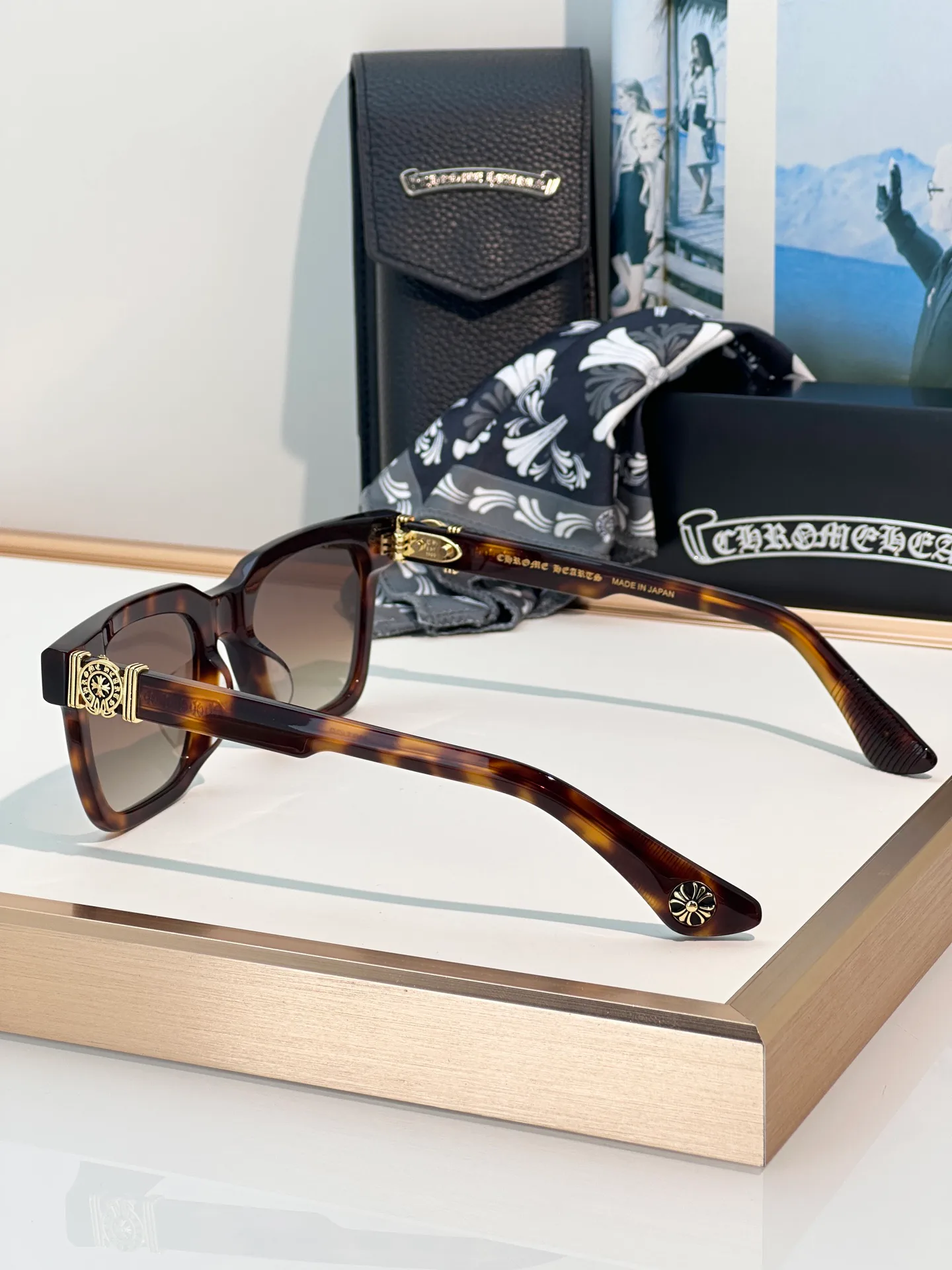 Glasses CHROME HEARTS 17915307