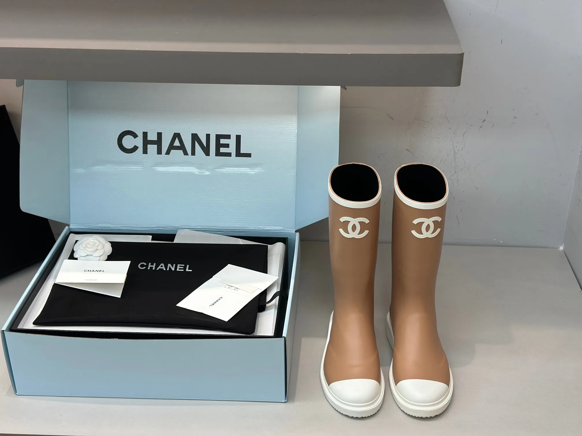 Women's Boots CHANEL 18066471