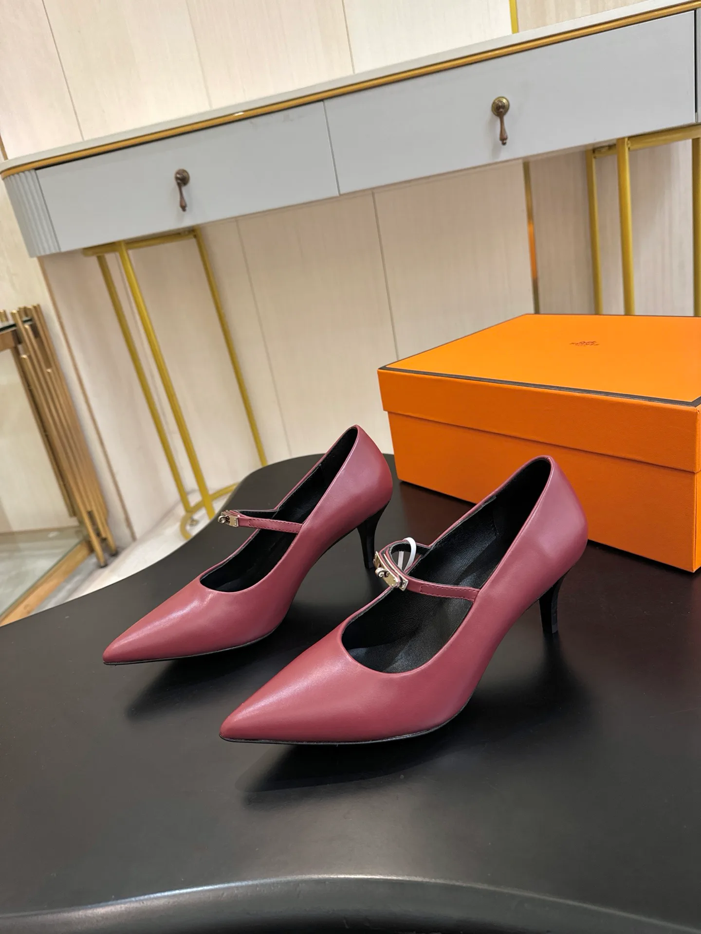 Women's Heels HERMES 17617898