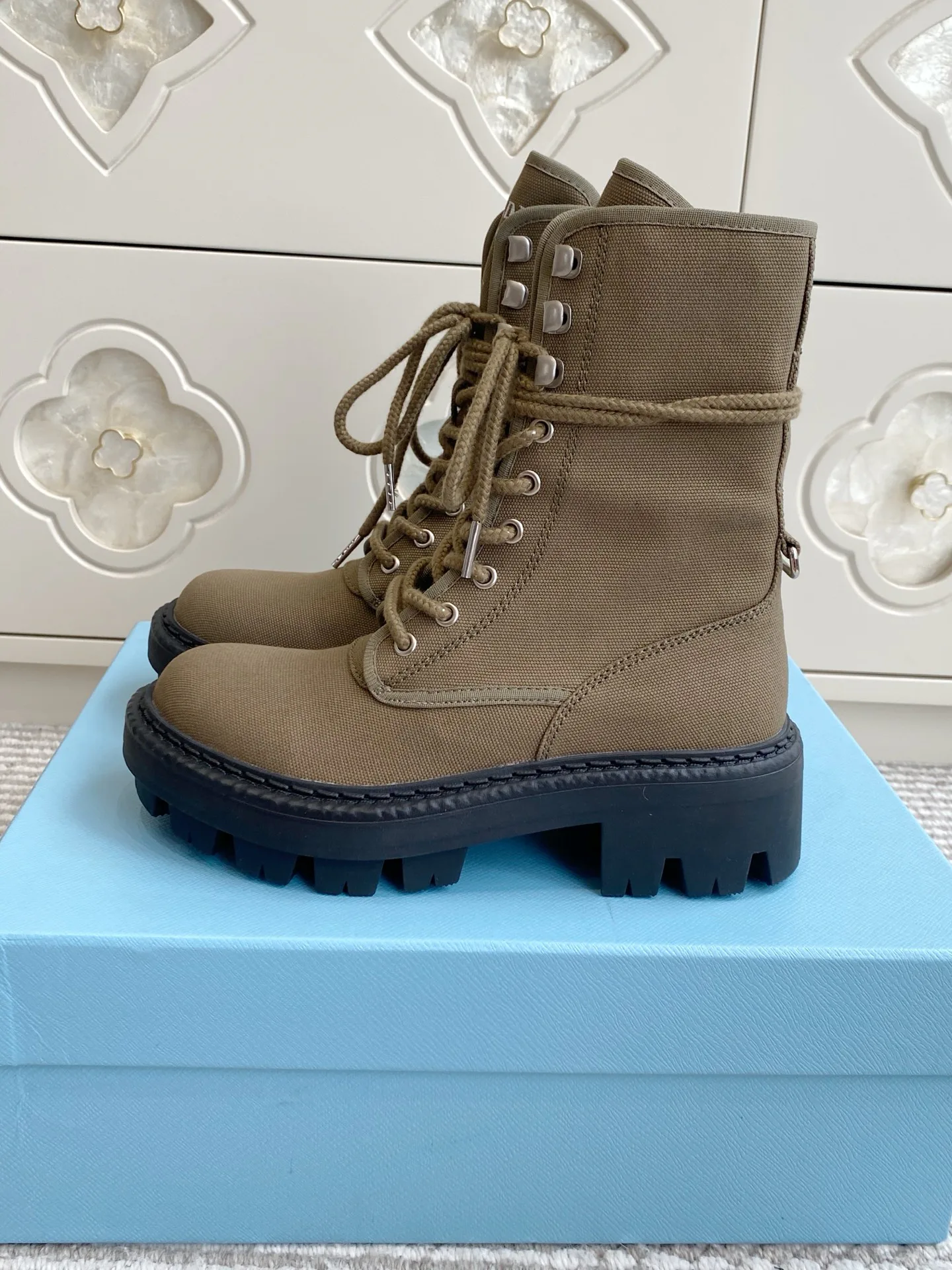 Women's Ankle Boots PRADA 16954180