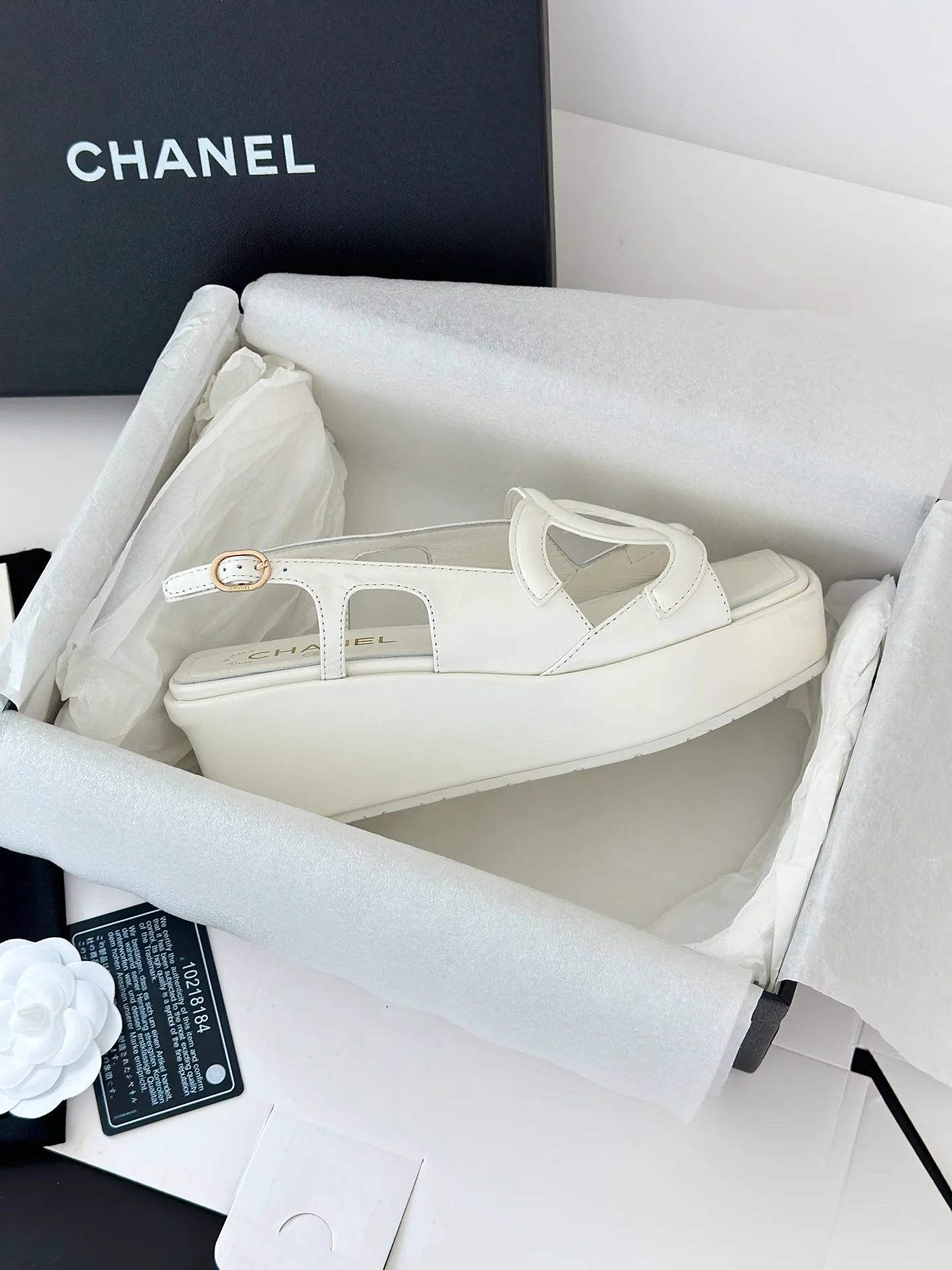 Women's Open-Toe Sandals CHANEL 18143038