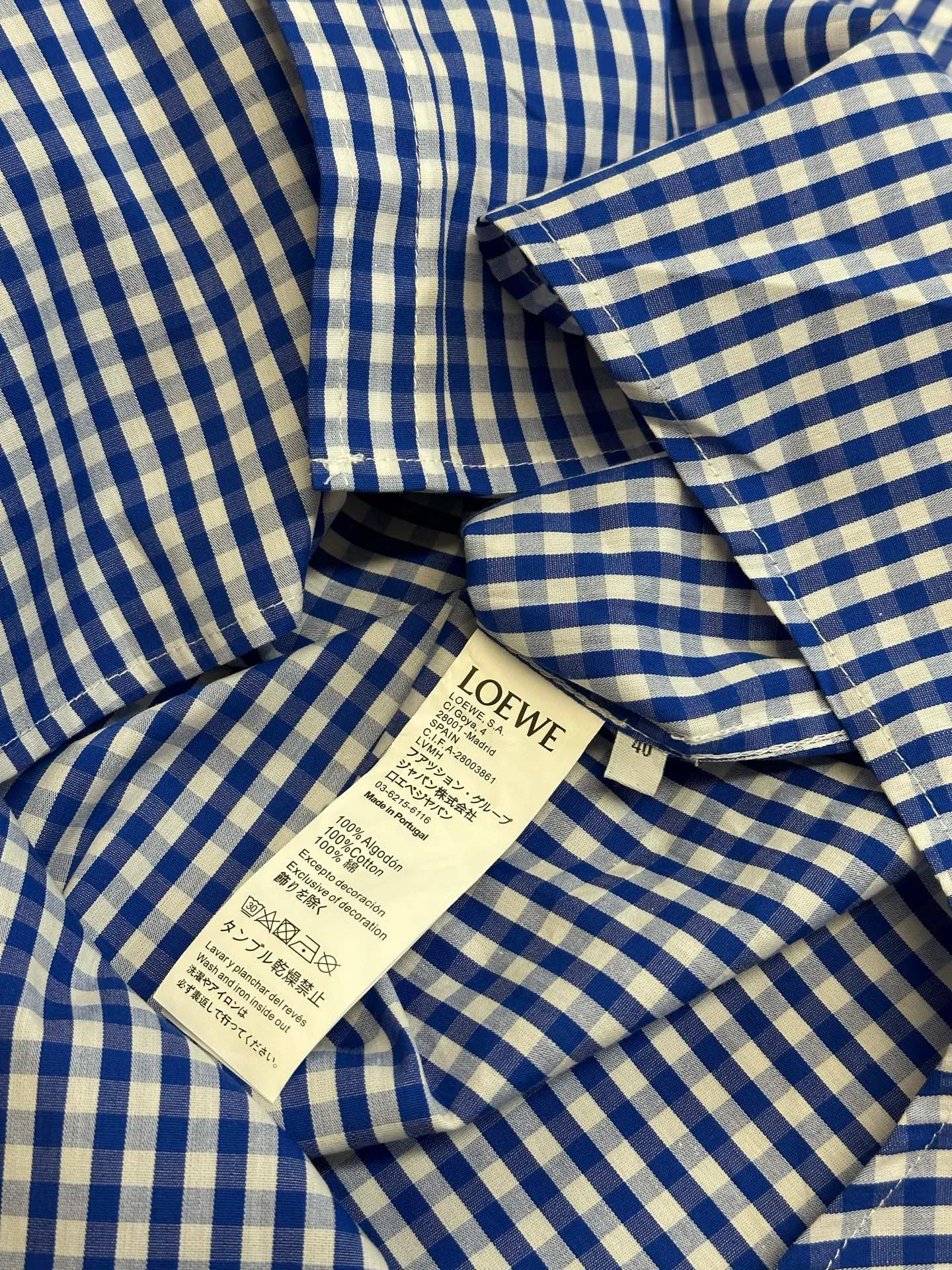 Women's Shirts LOEWE 17047695
