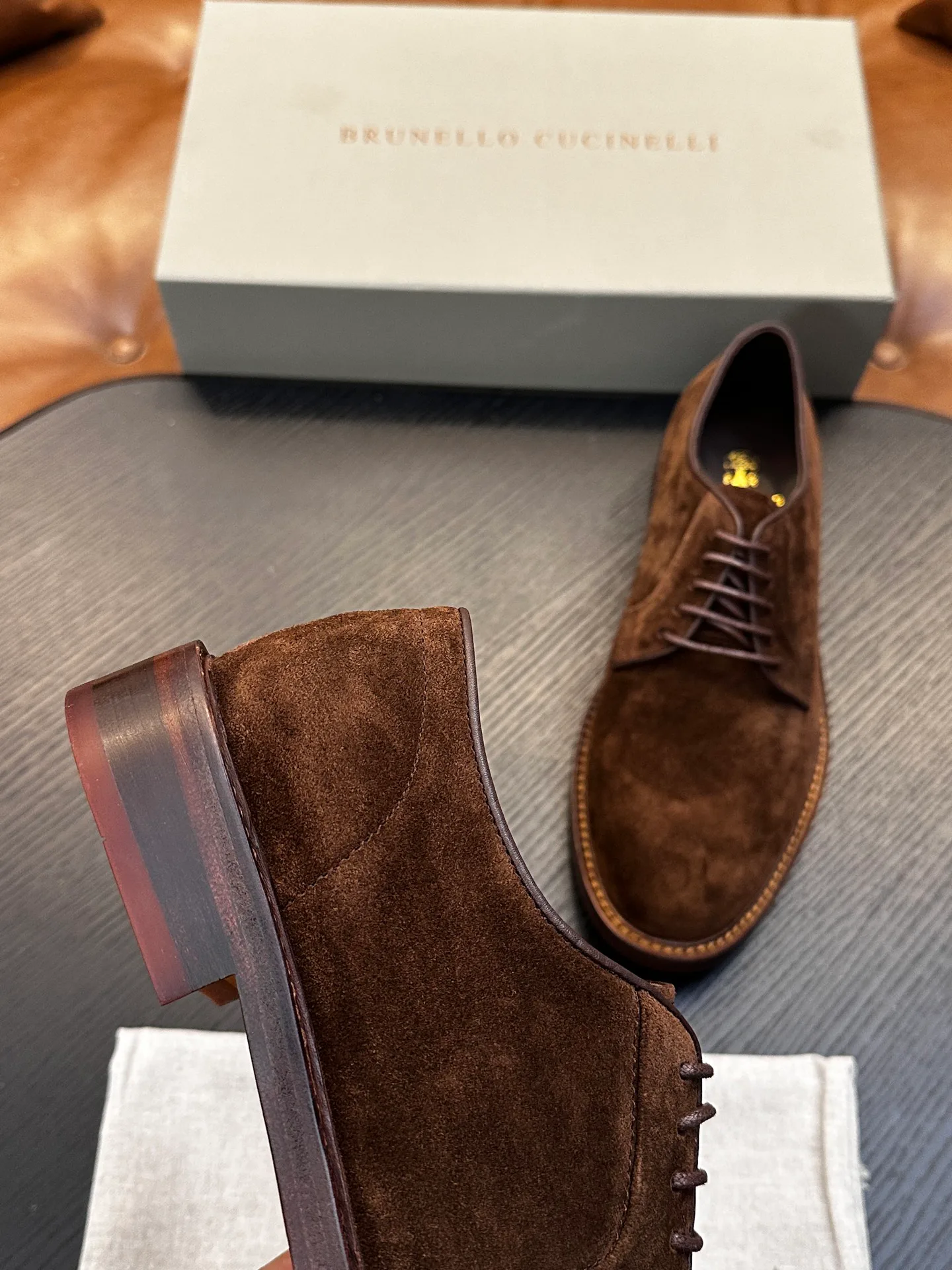 Men's Loafers And Dress Shoes BRUNELLO CUCINELLI 18405041