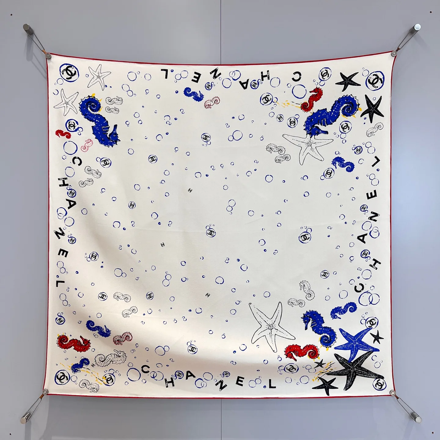 Silk Scarves CHANEL 18525742
