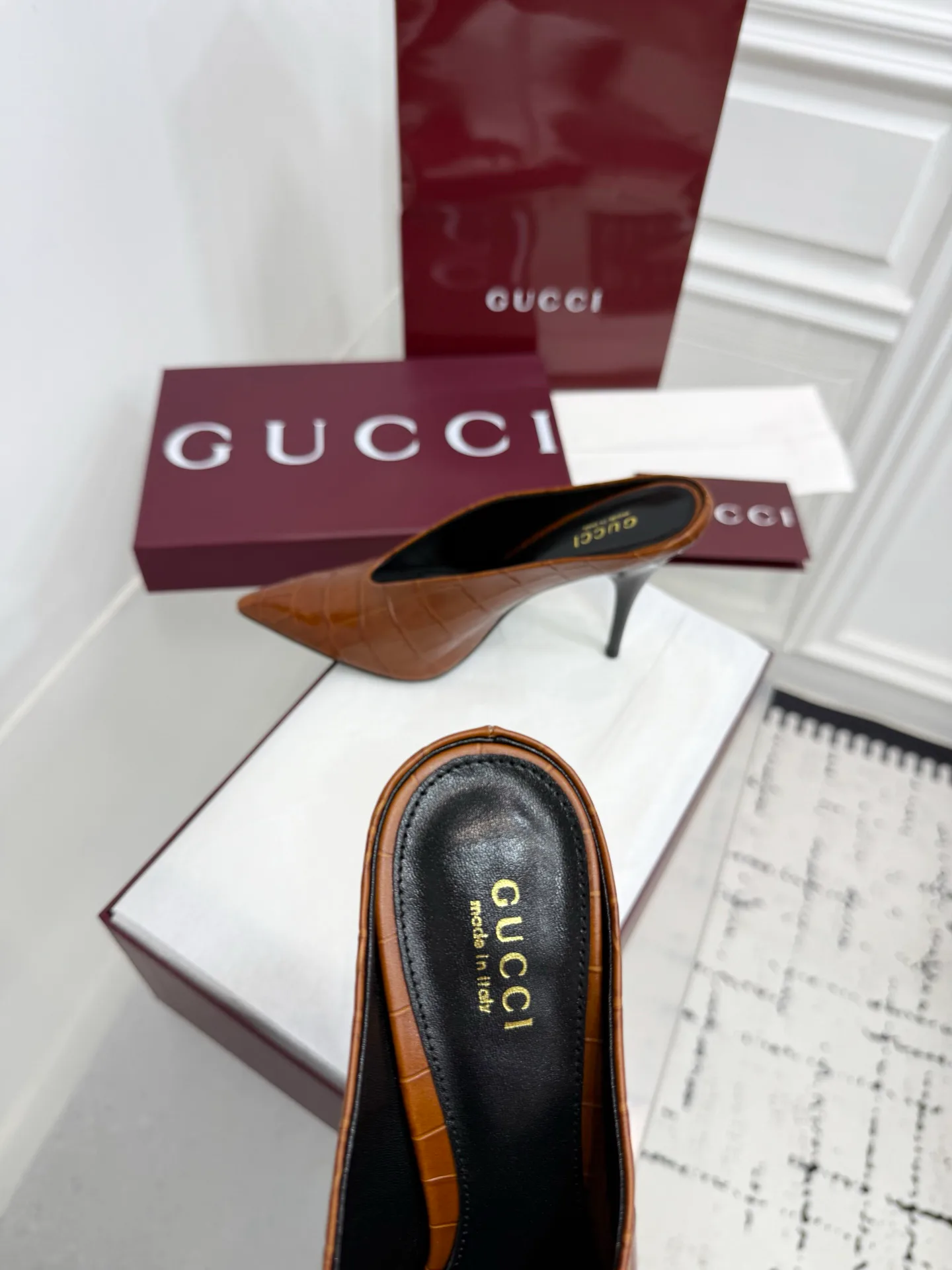 Women's Heels GUCCI 18071030
