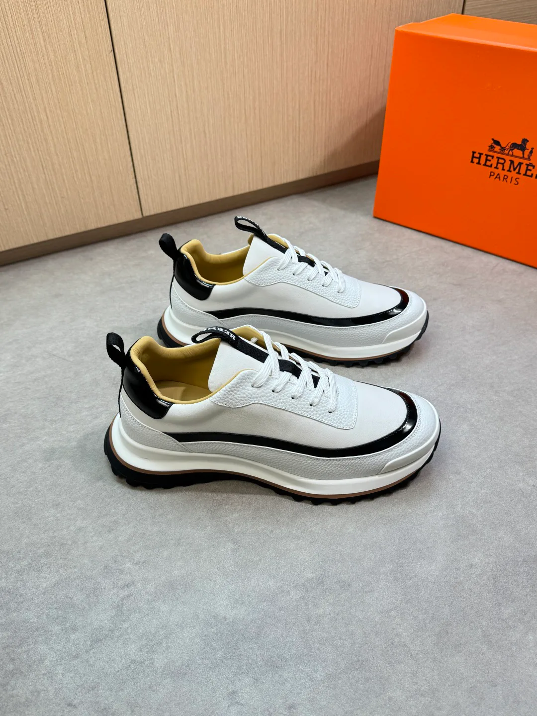 Men's Sneakers HERMES 17961906