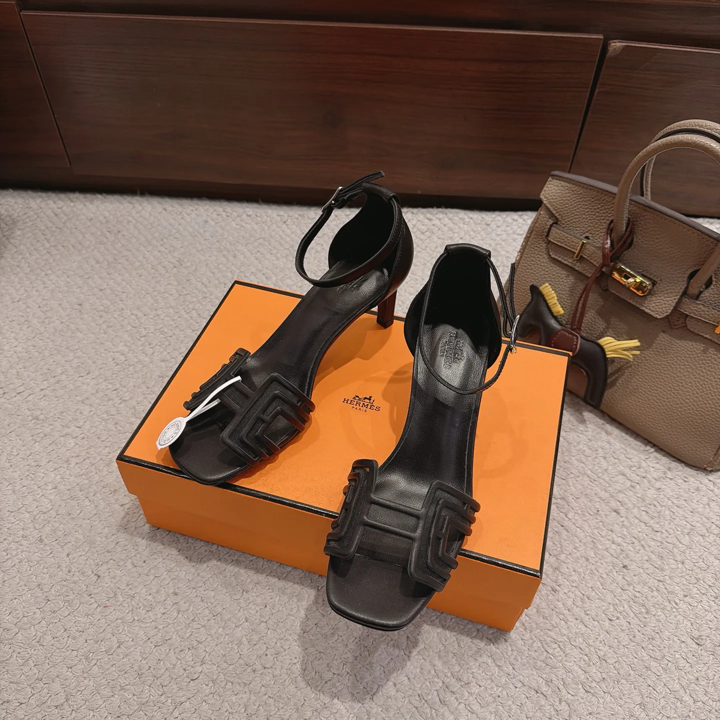 Women's Open-Toe Sandals HERMES 17699687