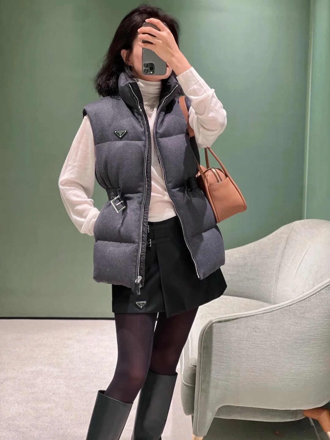 Women's Vests PRADA 17960477
