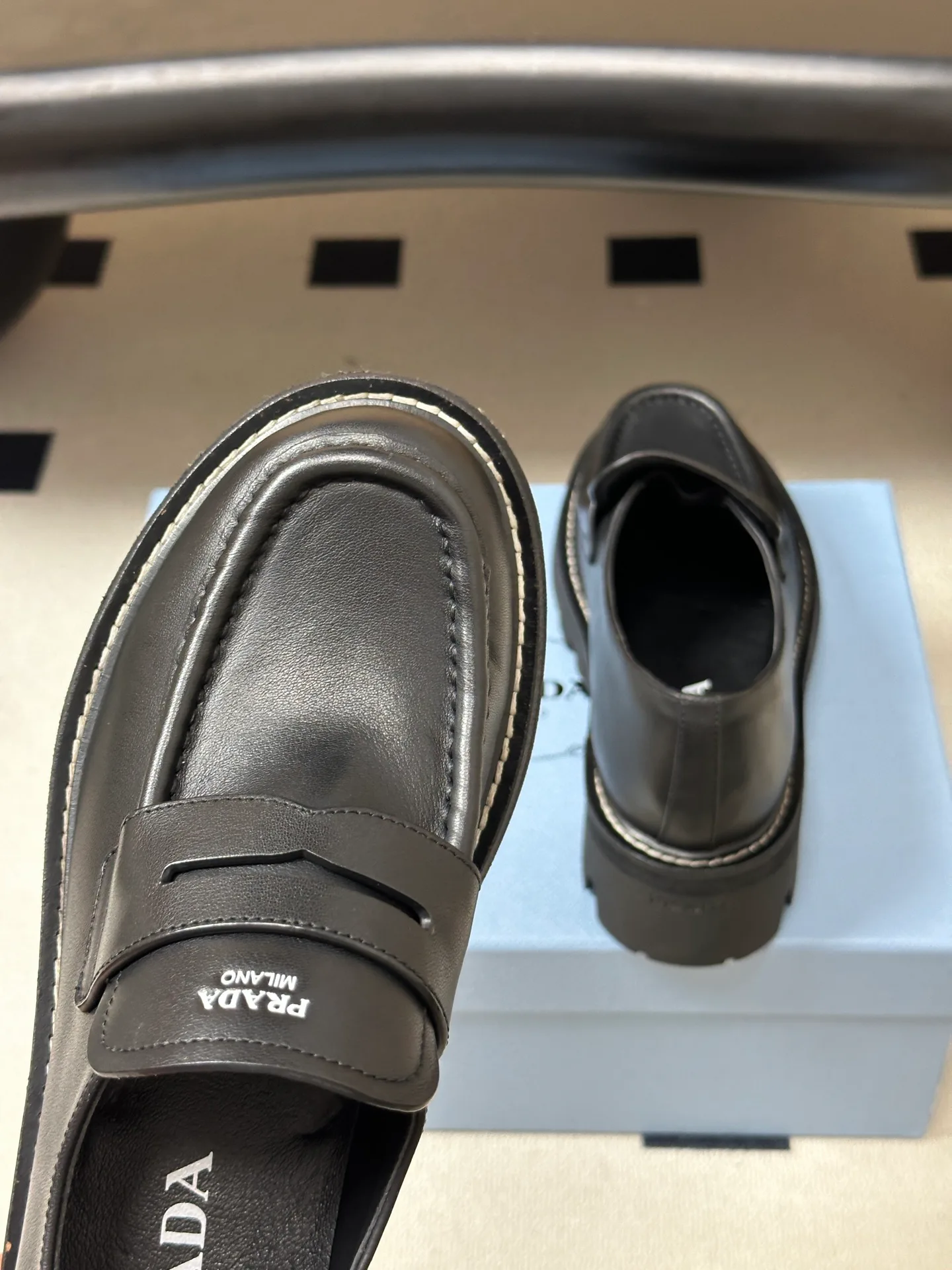 Women's Loafers And Moccasins PRADA 18543492