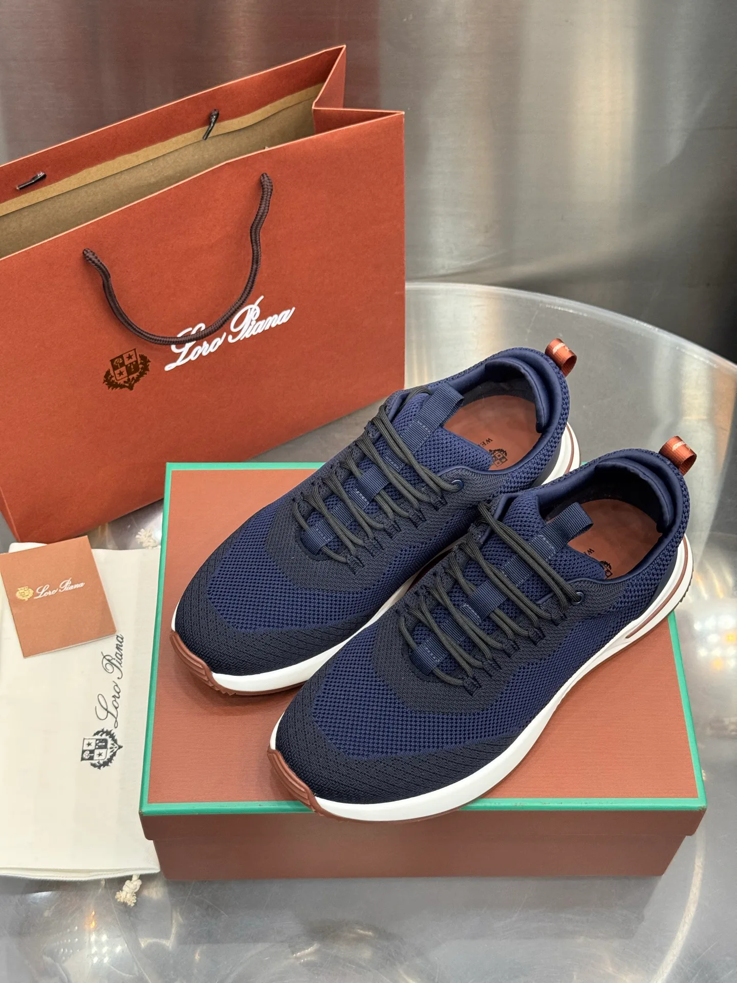 Men's Sneakers LORO PIANA 18202676