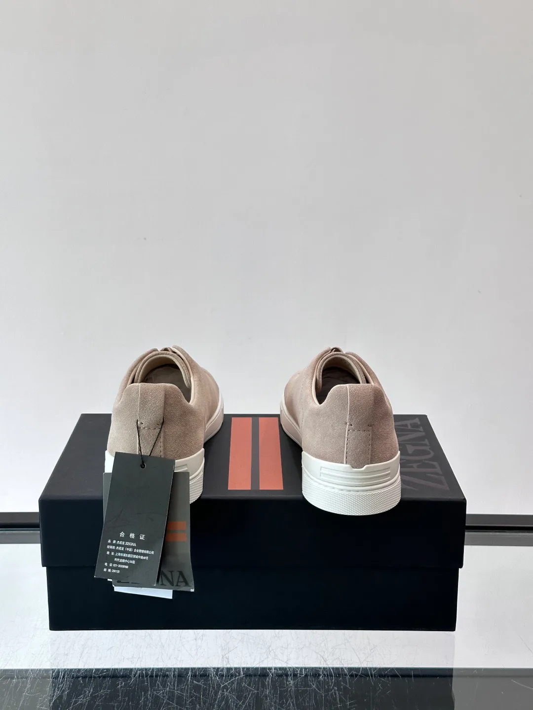 Men's Sneakers ZEGNA 18102195