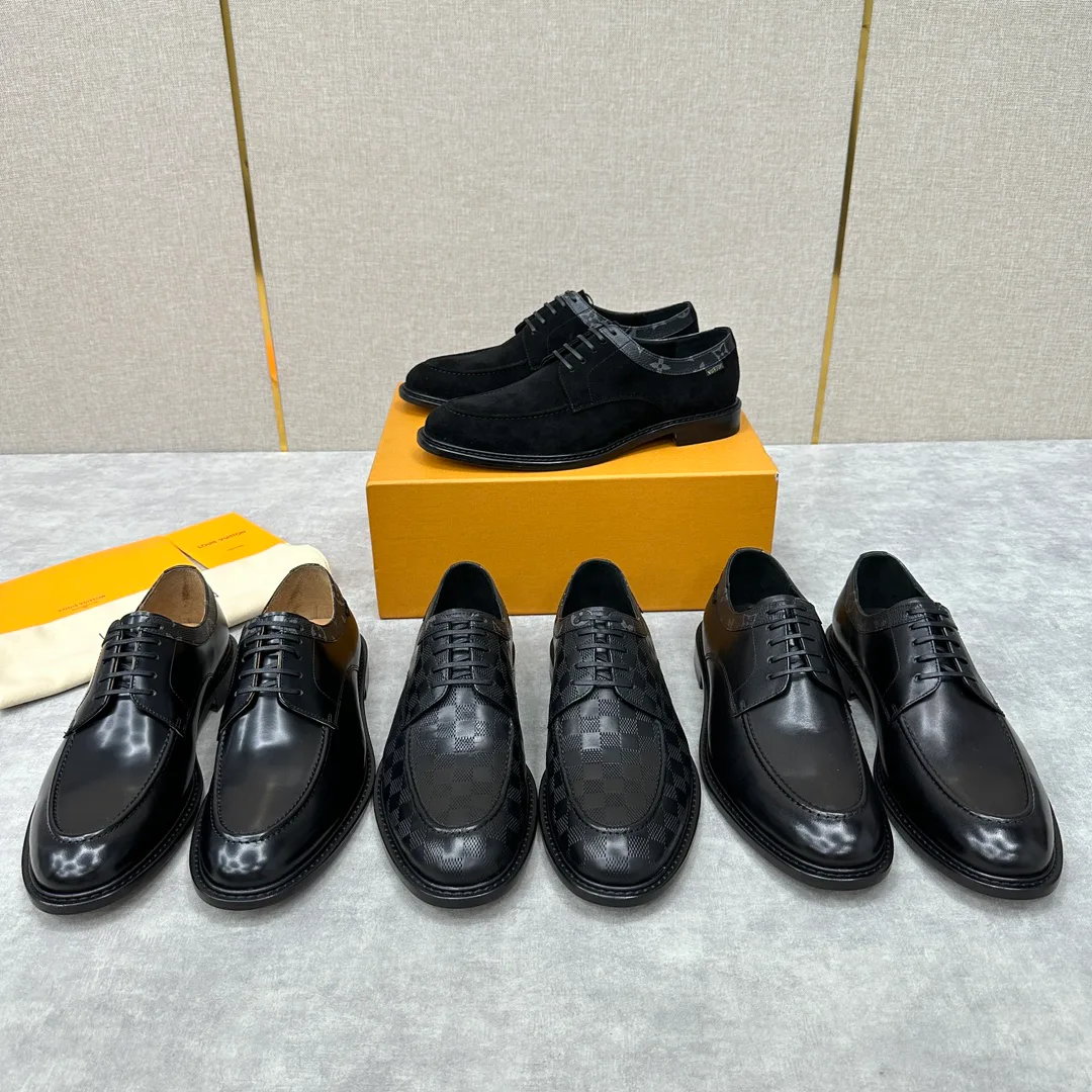 Men's Loafers And Dress Shoes LOUIS VUITTON 18193936