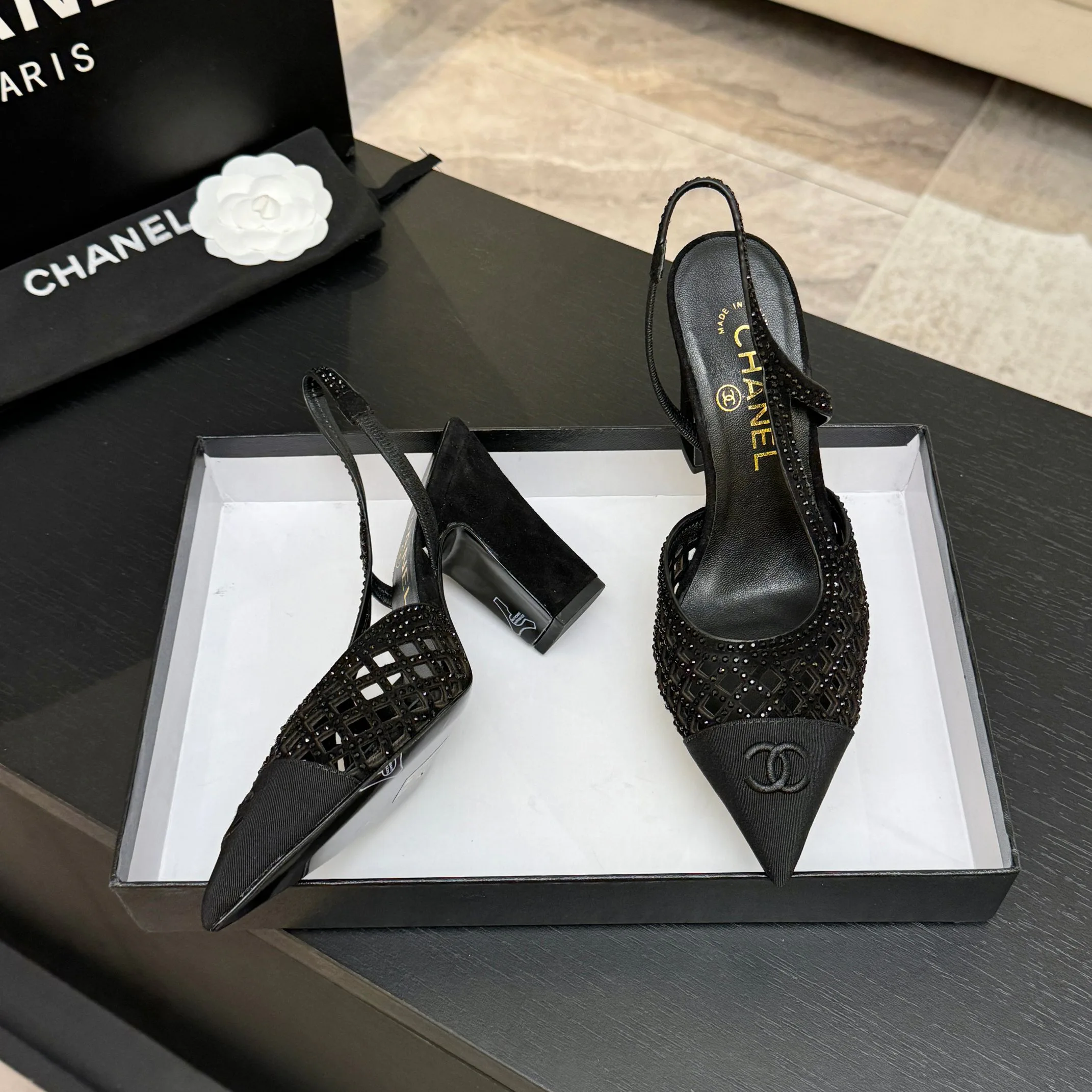 Women's Heels CHANEL 17448389
