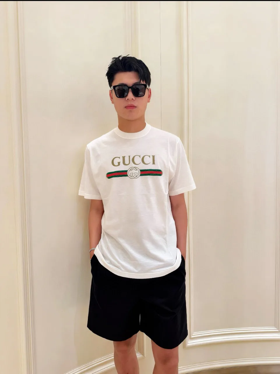 Men's T-Shirts GUCCI 17527155