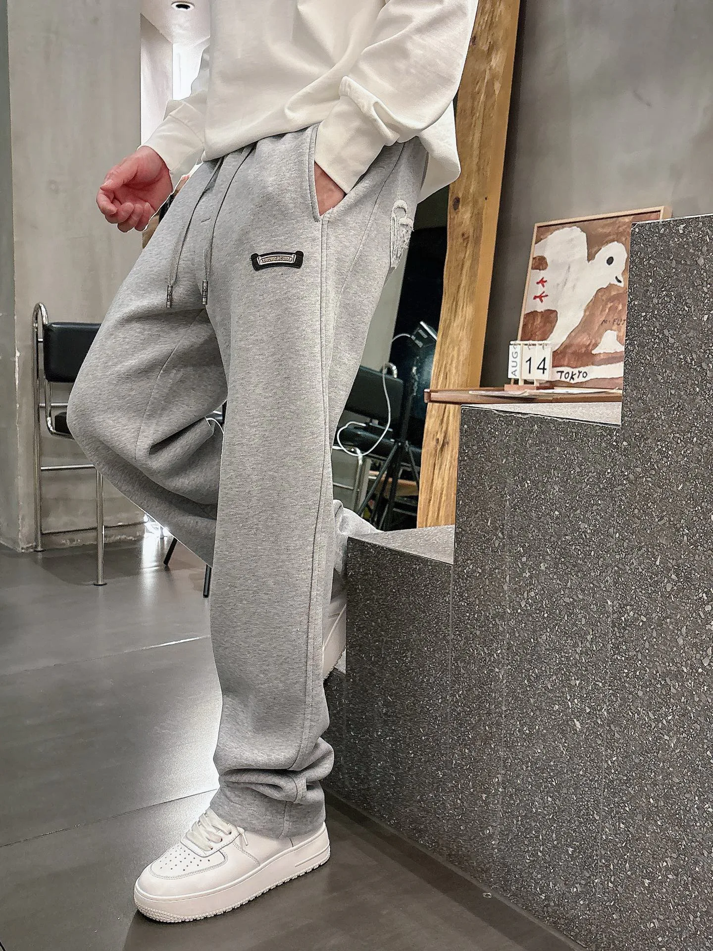 Men's Trousers CHROME HEARTS 17921901