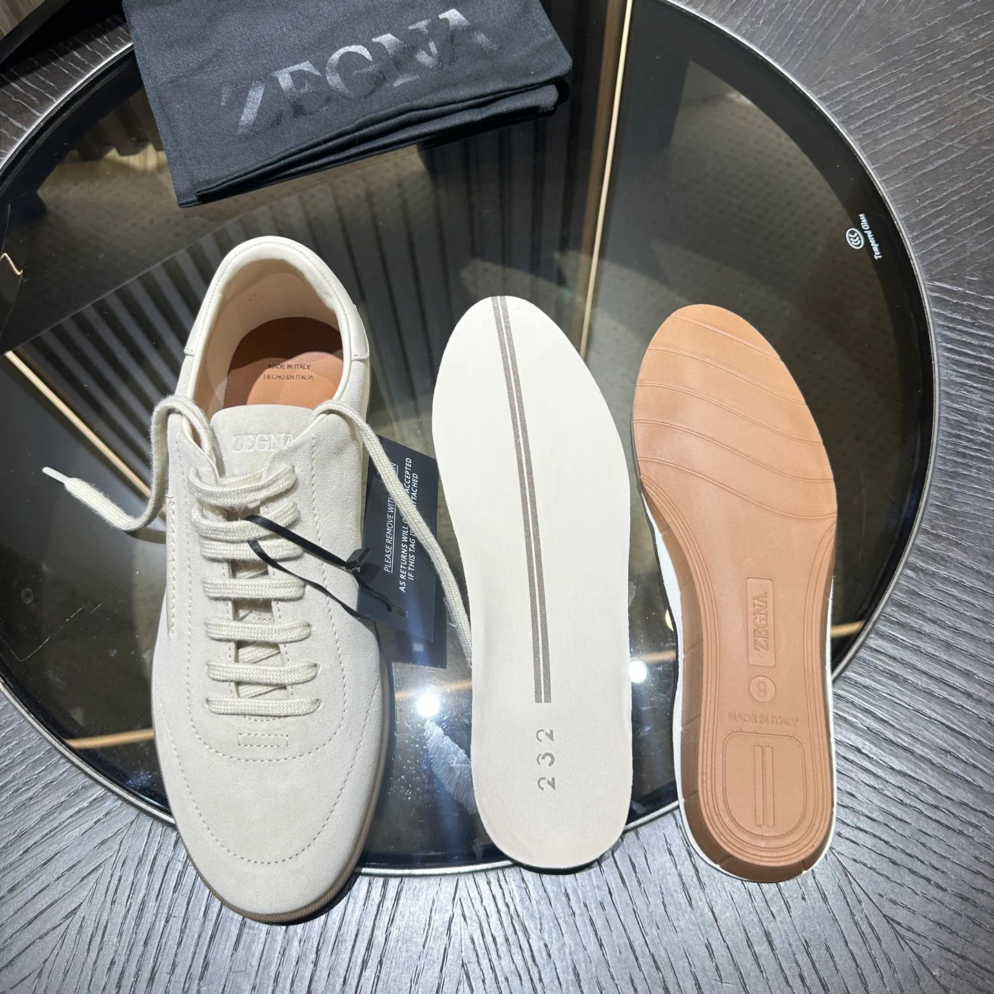 Men's Sneakers ZEGNA 18191994