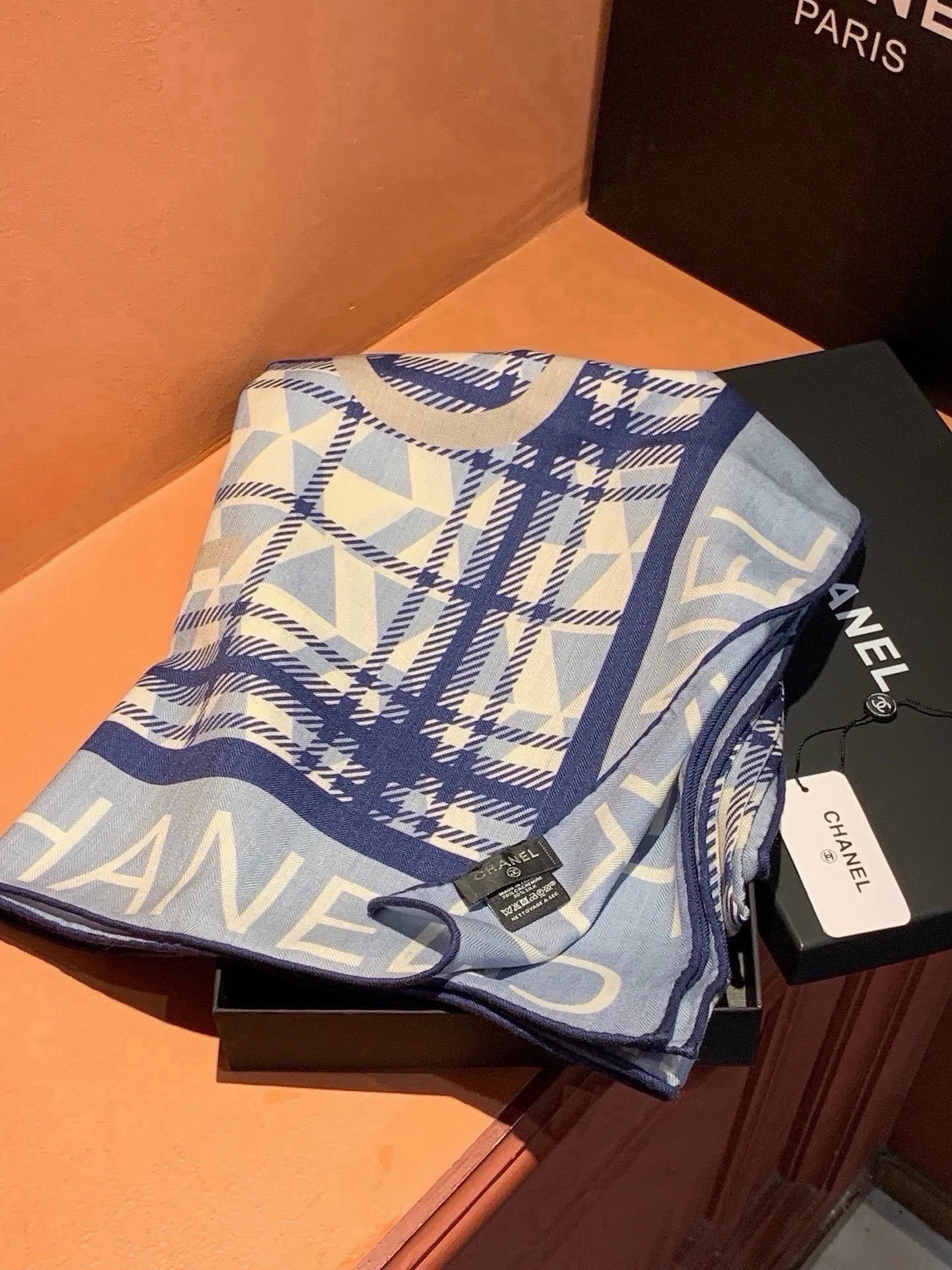 Scarves CHANEL 17543196