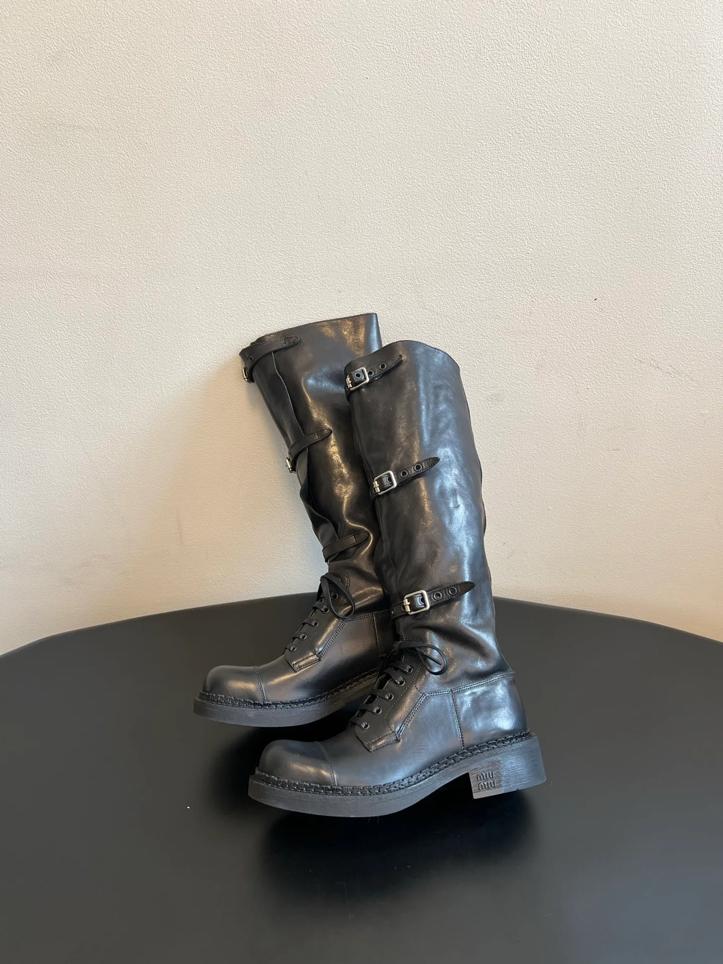 Women's Boots MIU MIU 18092740