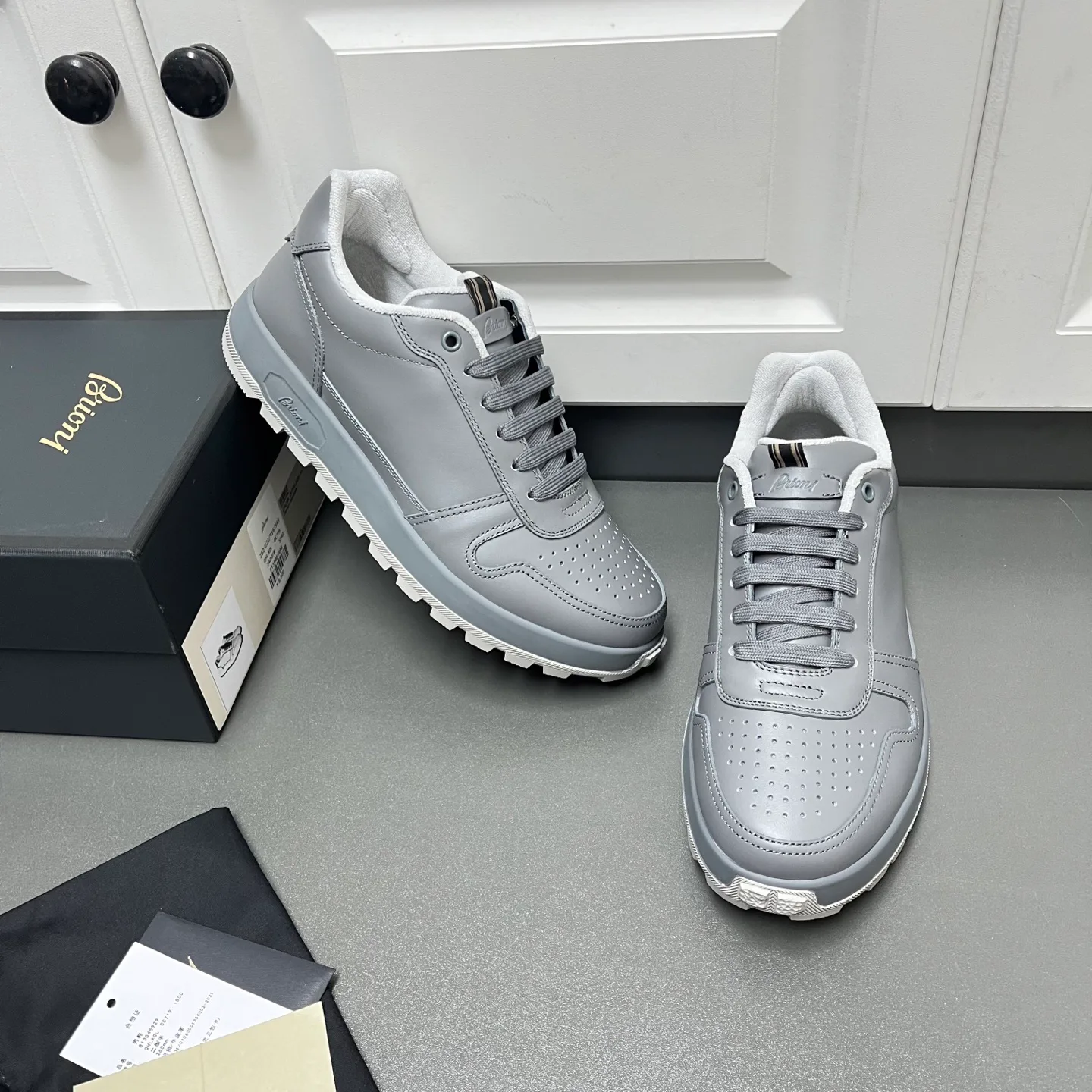Men's Sneakers BRIONI 17636681