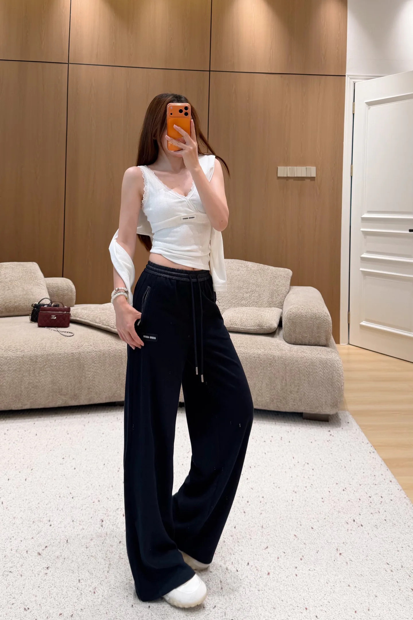 Women's Trousers MIU MIU 17988039