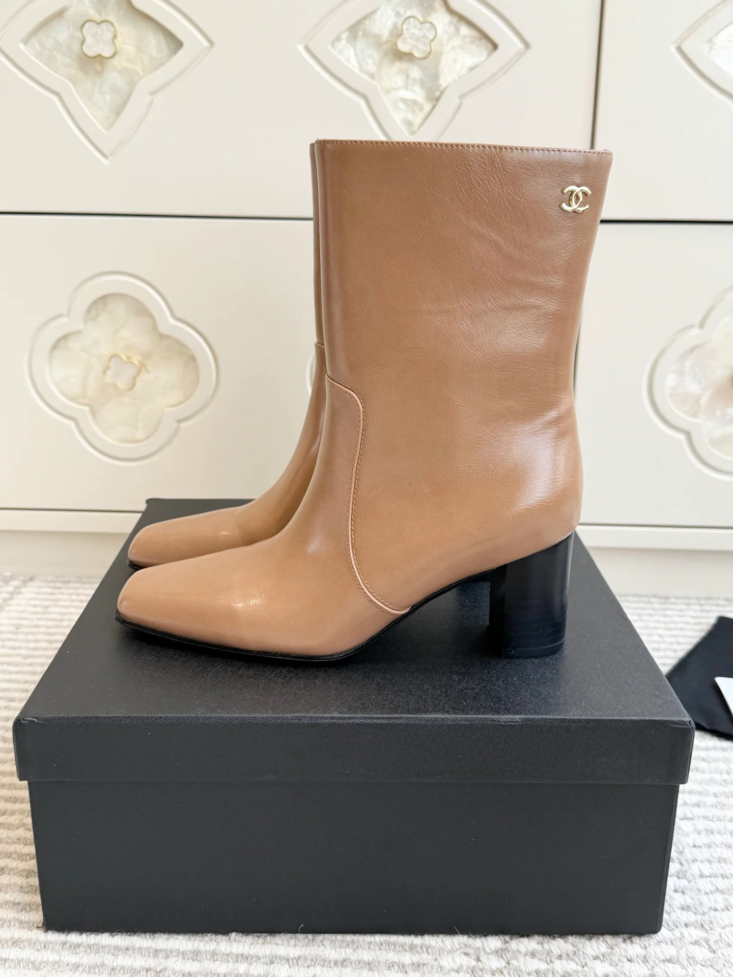 Women's Booties CHANEL 18207420