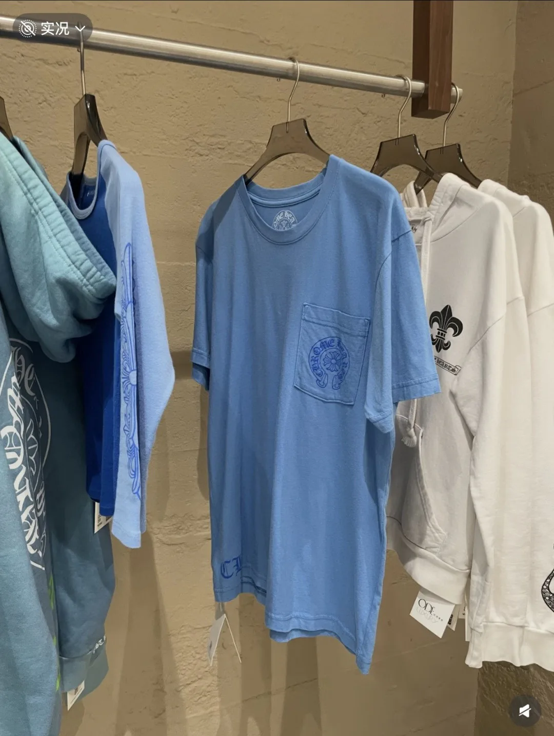Men's T-Shirts CHROME HEARTS 17303399
