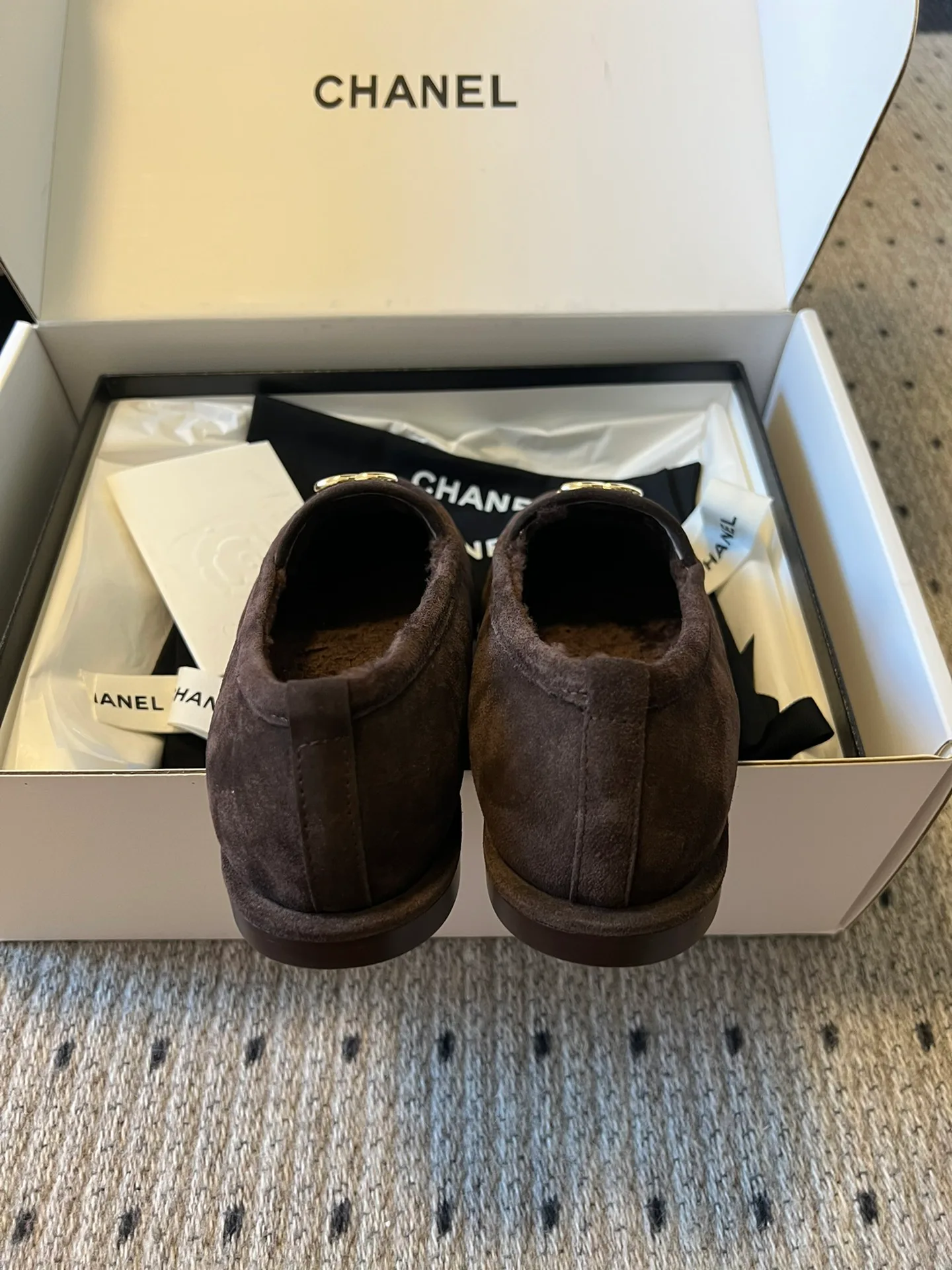 Women's Loafers And Moccasins CHANEL 18294576