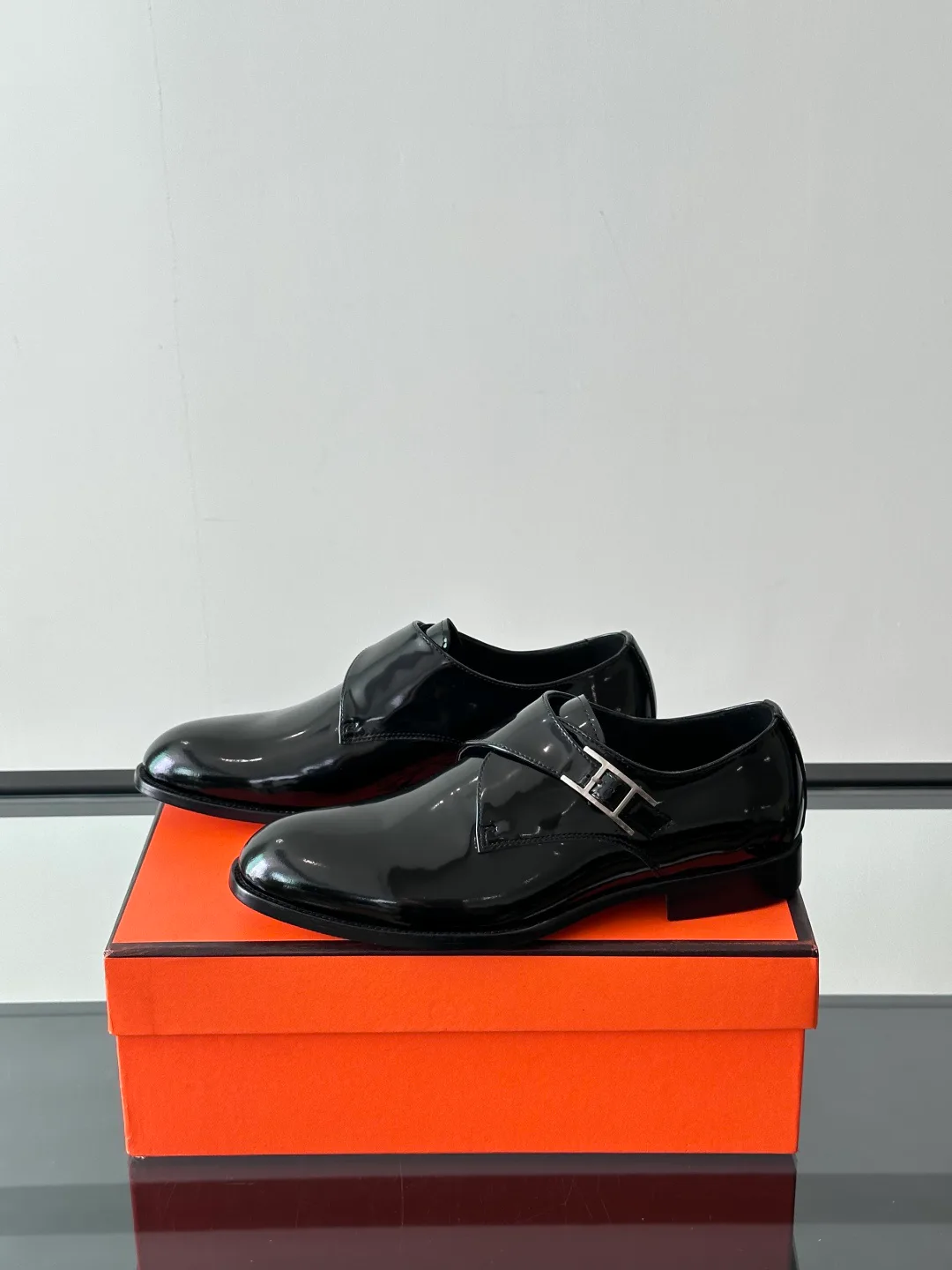 Men's Loafers And Dress Shoes HERMES 17745592