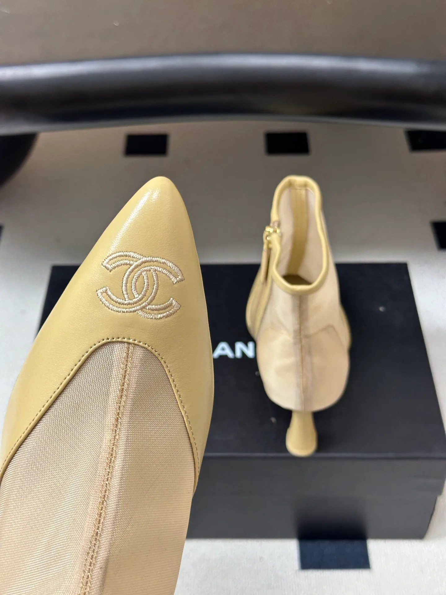 Women's Booties CHANEL 17946638