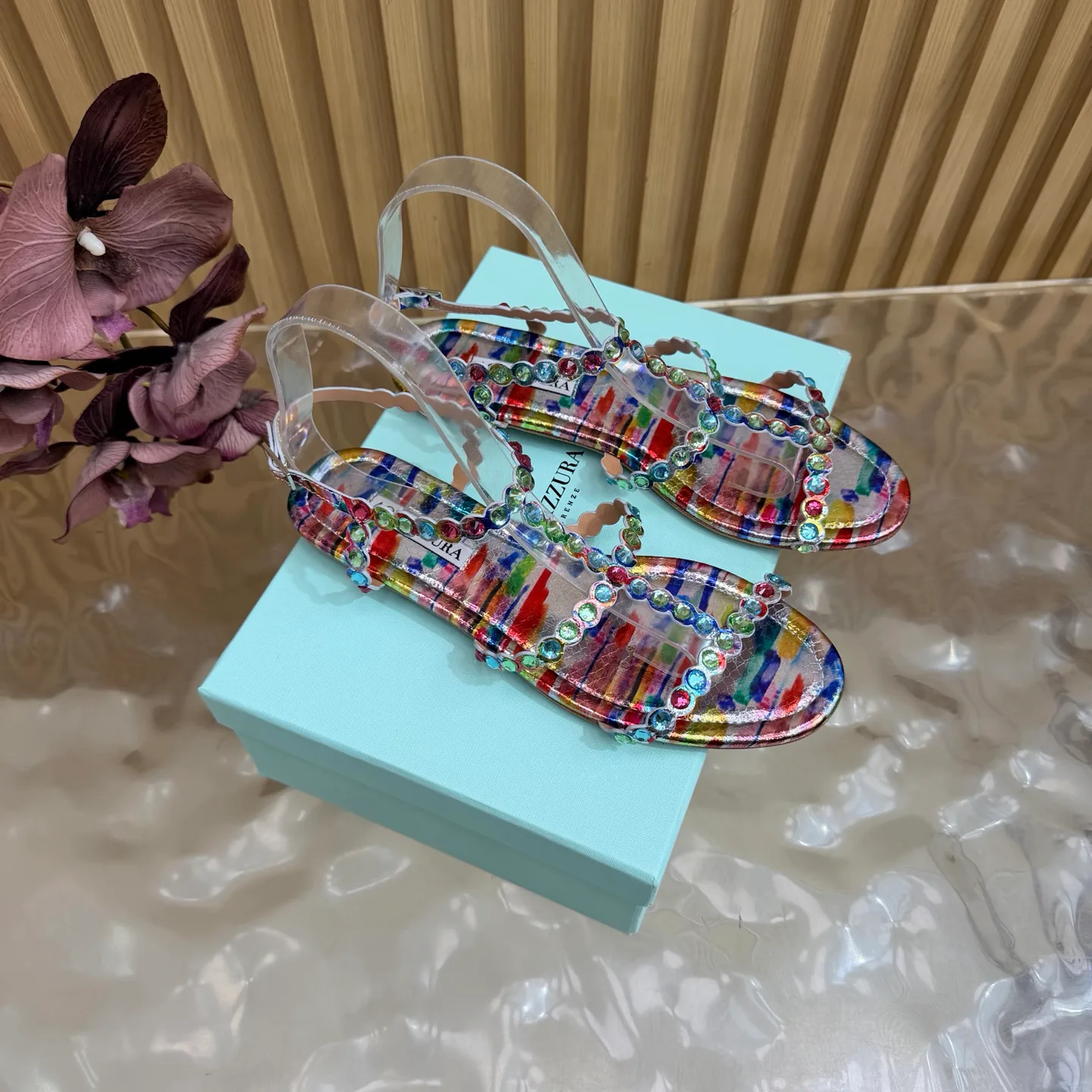Women's Open-Toe Sandals AQUAZZURA 18104564