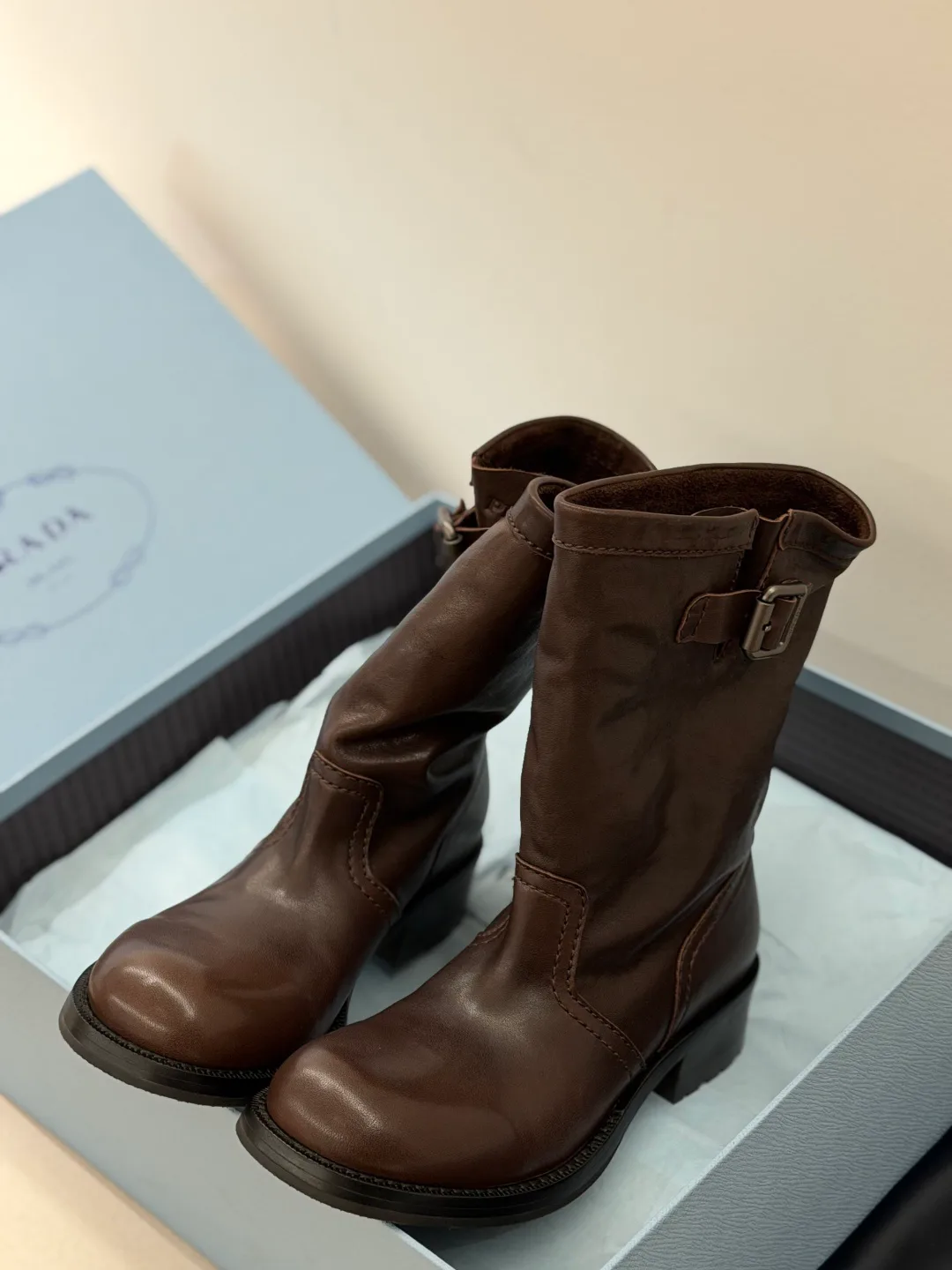 Women's Boots PRADA 18393616