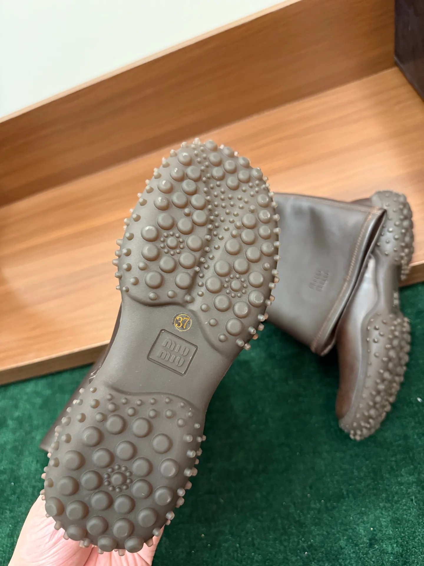 Women's Boots MIU MIU 18092568