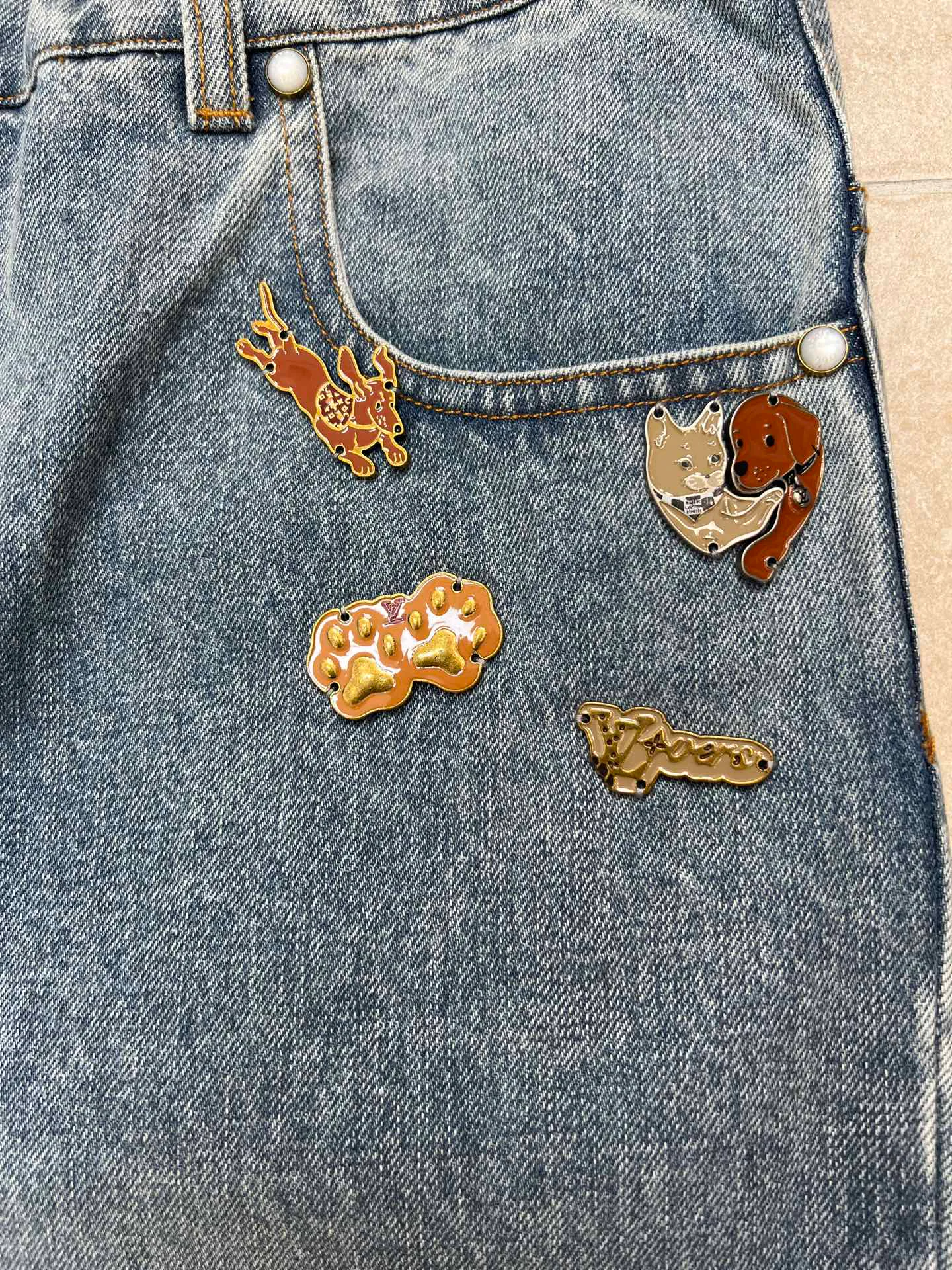 Men's Jeans LOUIS VUITTON 18224450
