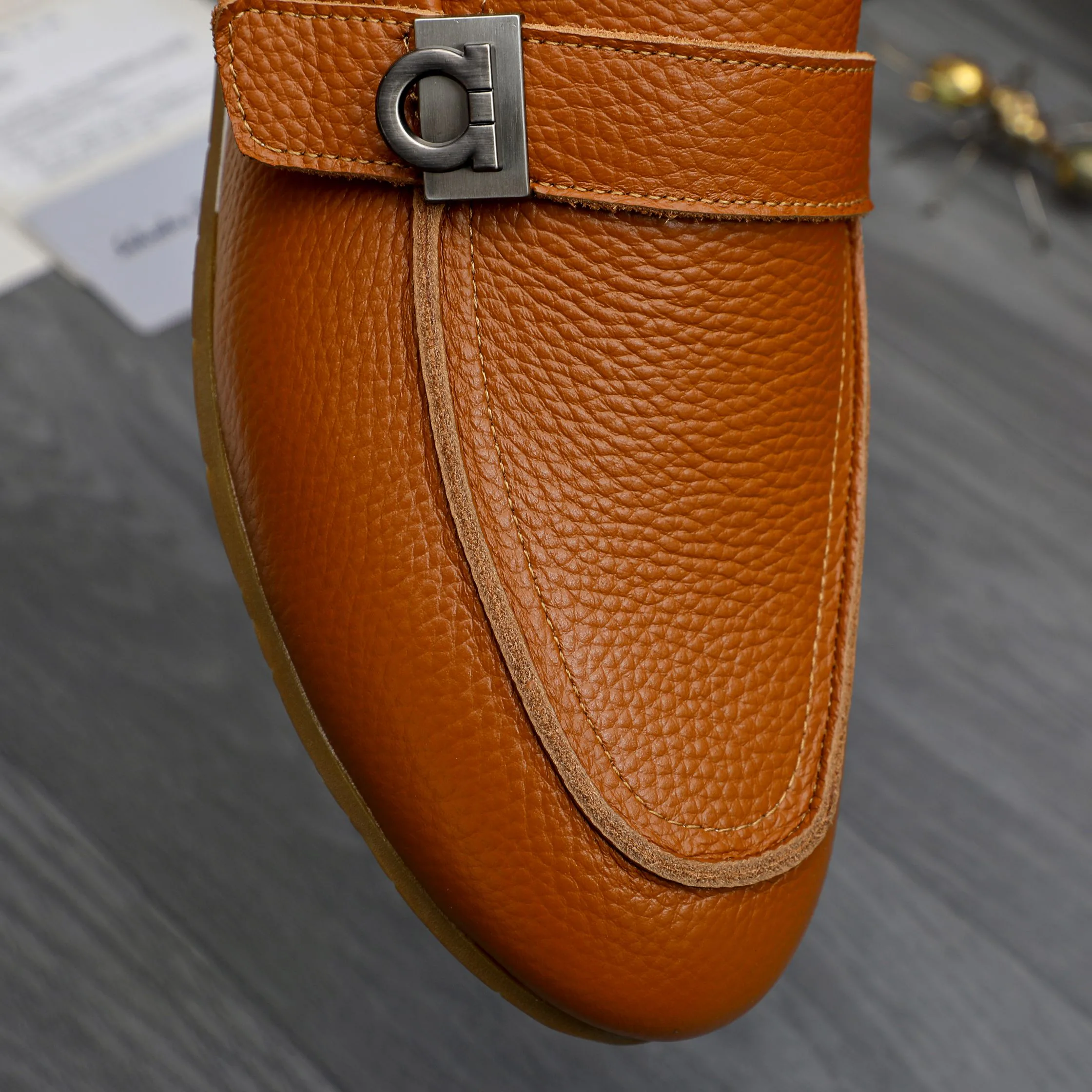 Men's Loafers And Dress Shoes SALVATORE FERRAGAMO 17366799