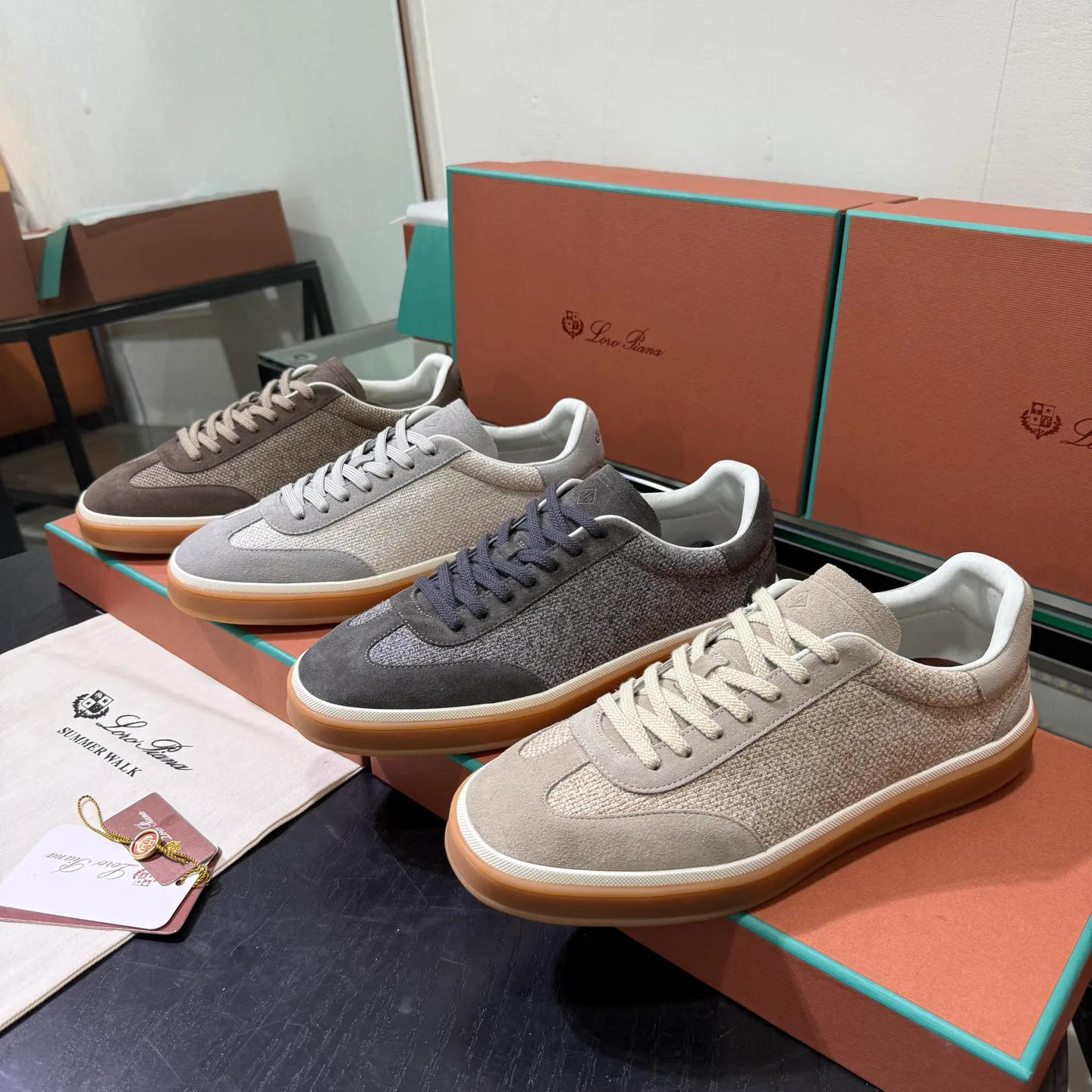 Women's Sneakers LORO PIANA 17955590