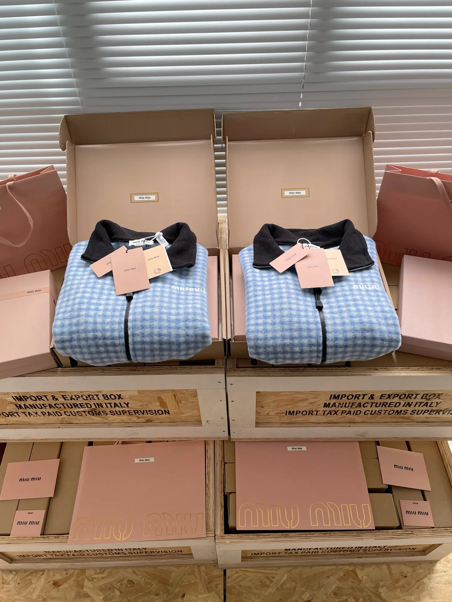 Men's Jackets And Down Jackets MIU MIU 18153925