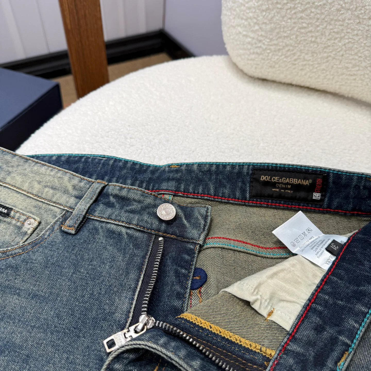 Men's Jeans DOLCE & GABBANA 18029757