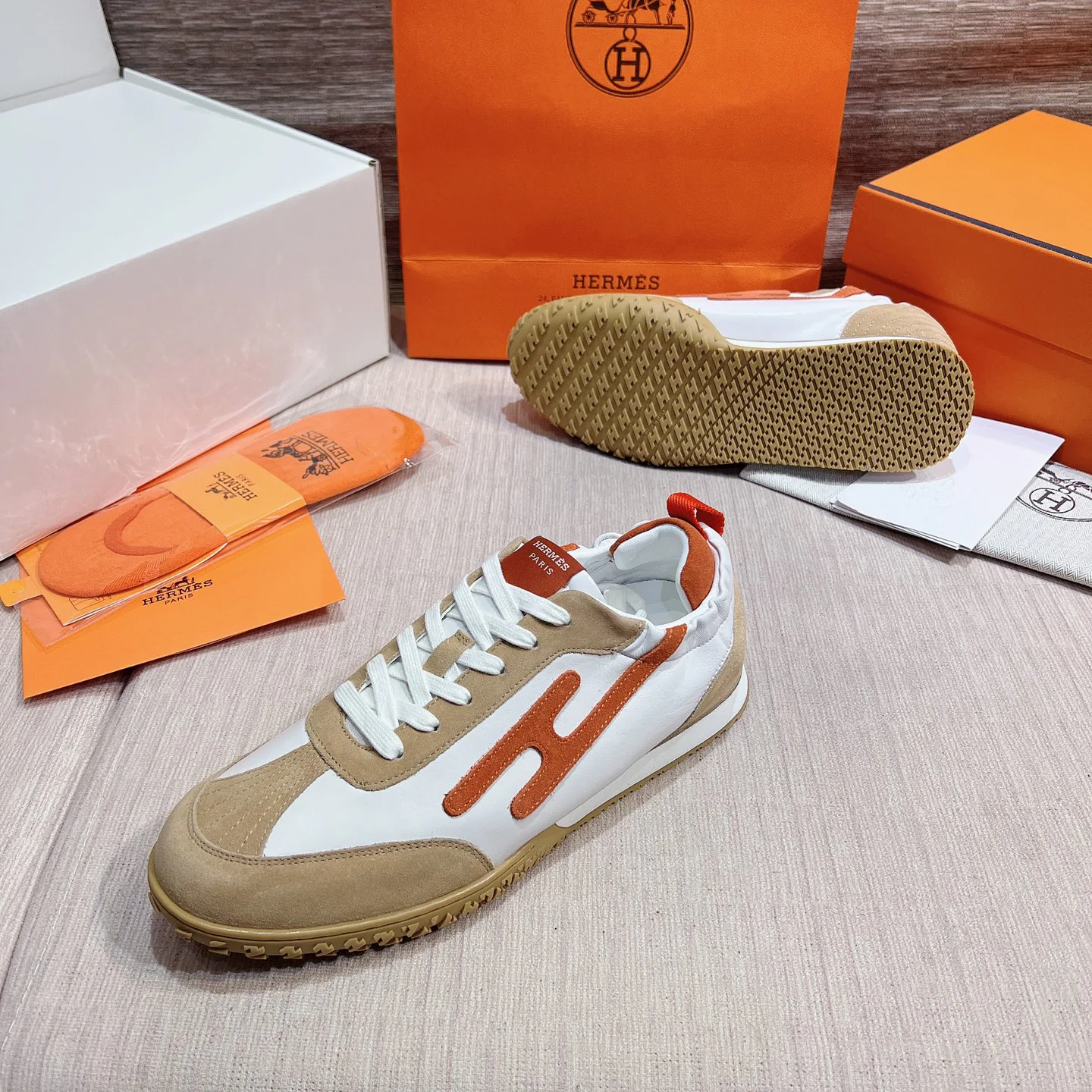 Men's Sneakers HERMES 17749545
